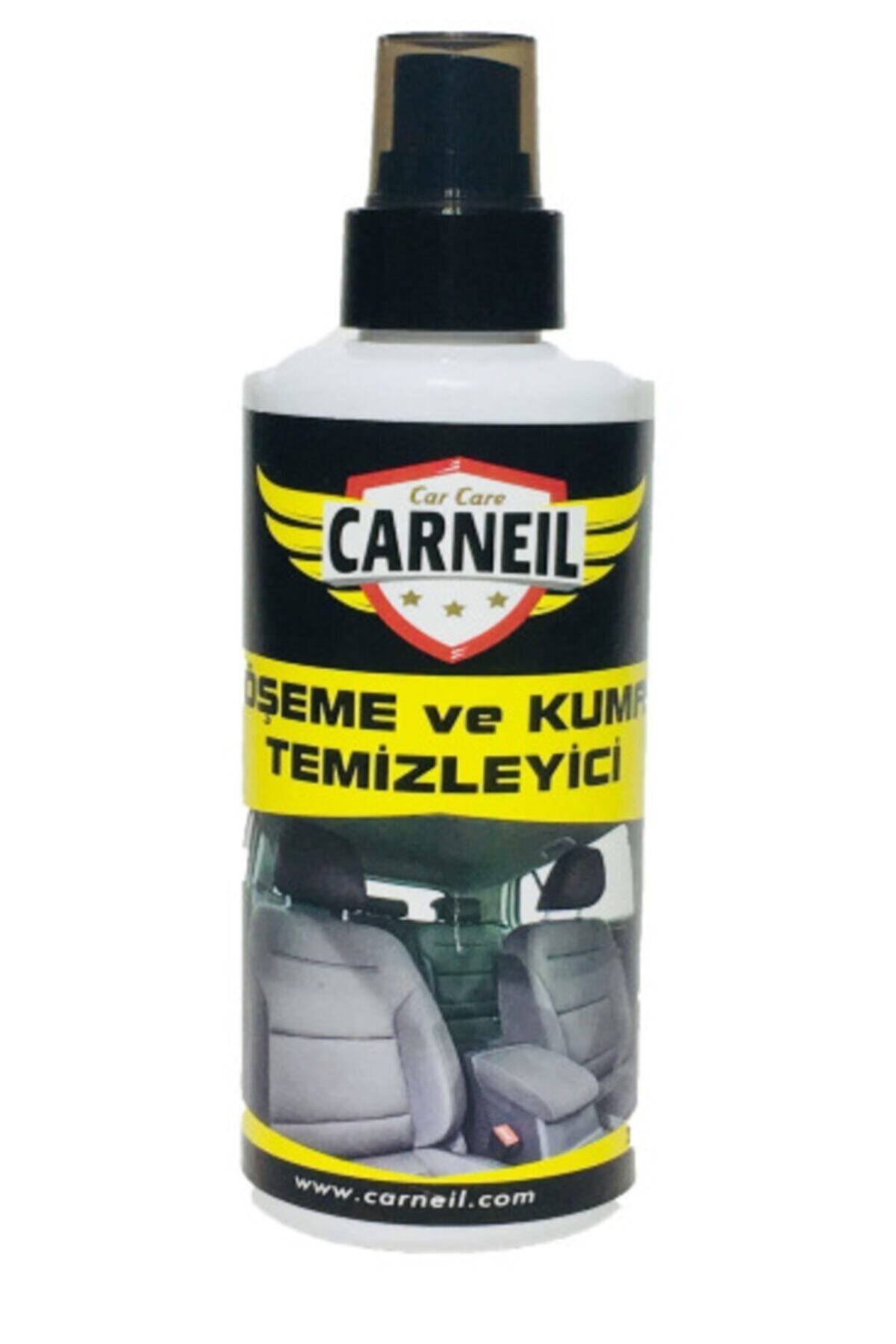 Carneil Araba Otomobil Döşeme Tavan Kumaş Temizleyici Kir Sökücü Sprey 250 ml She177
