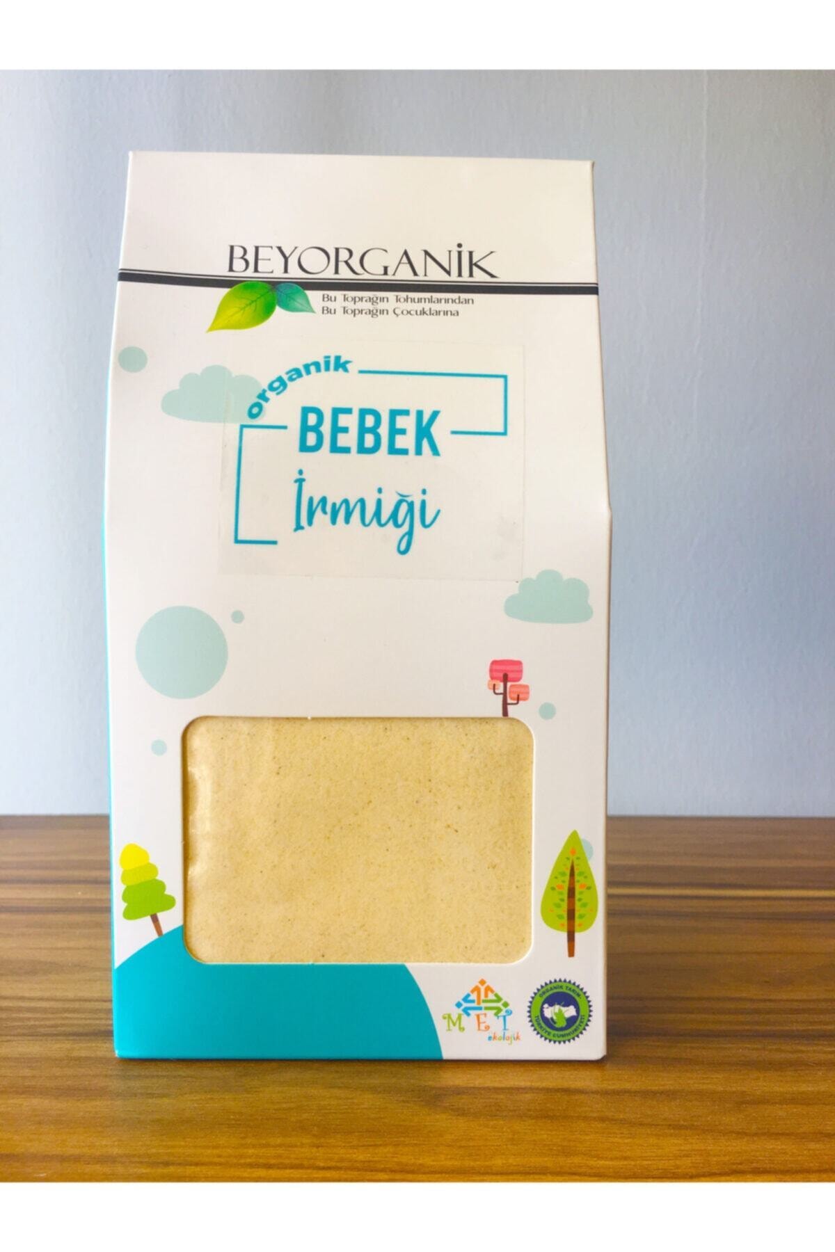 BEYORGANİK Organik Bebek Irmiği