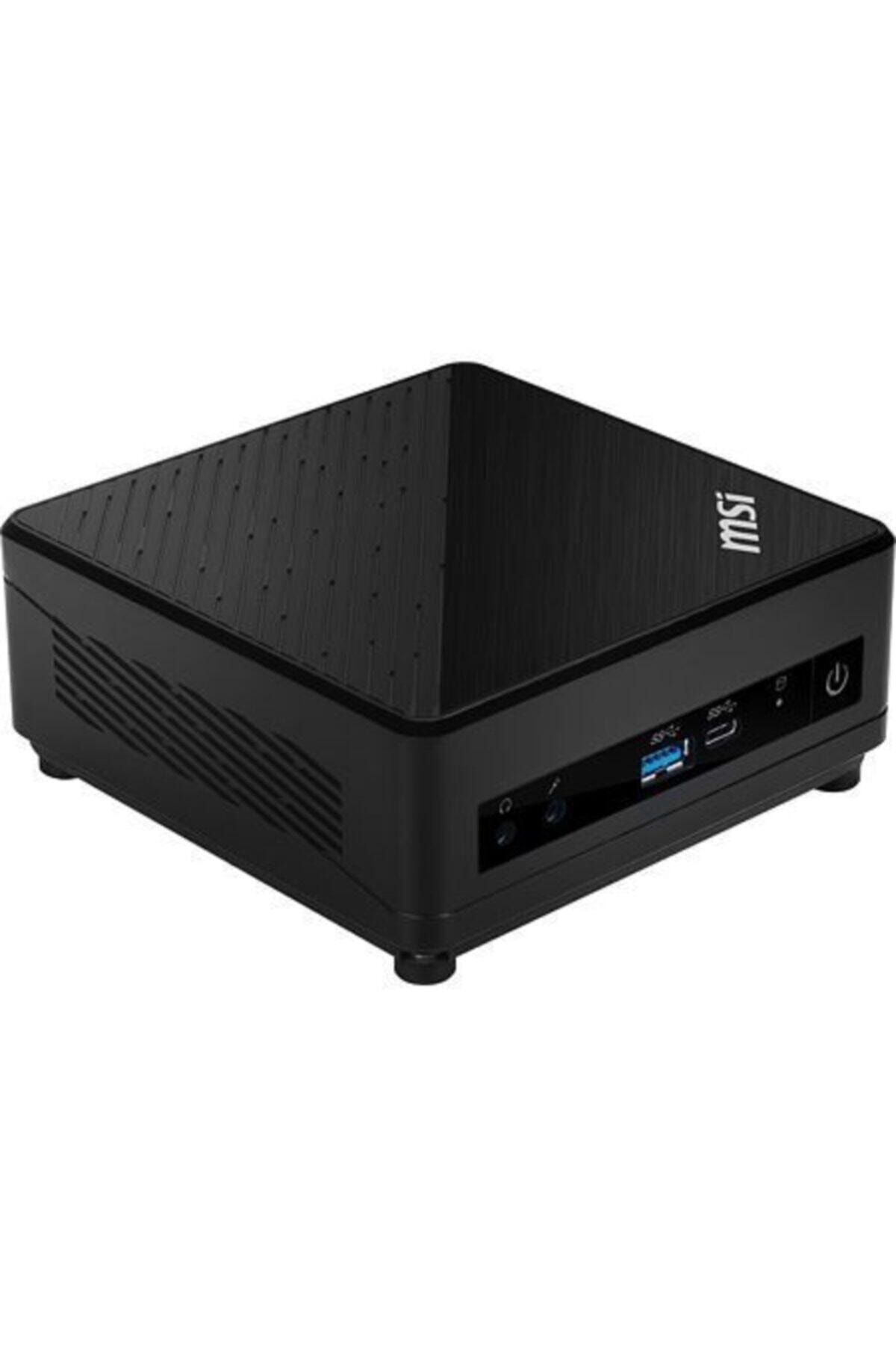 MSI Mınıpc Cubı 5 10m-061eu I7-10510u 16gb Ddr4 1tb Ssd W10p Sıyah