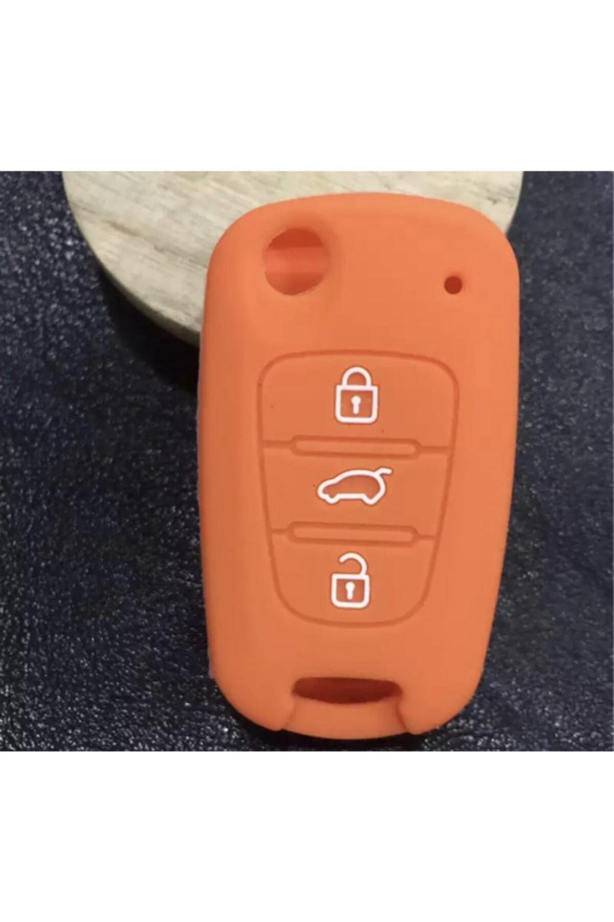 Hyundai I20 Ix20 I30 Silikon Anahtar Kılıfı