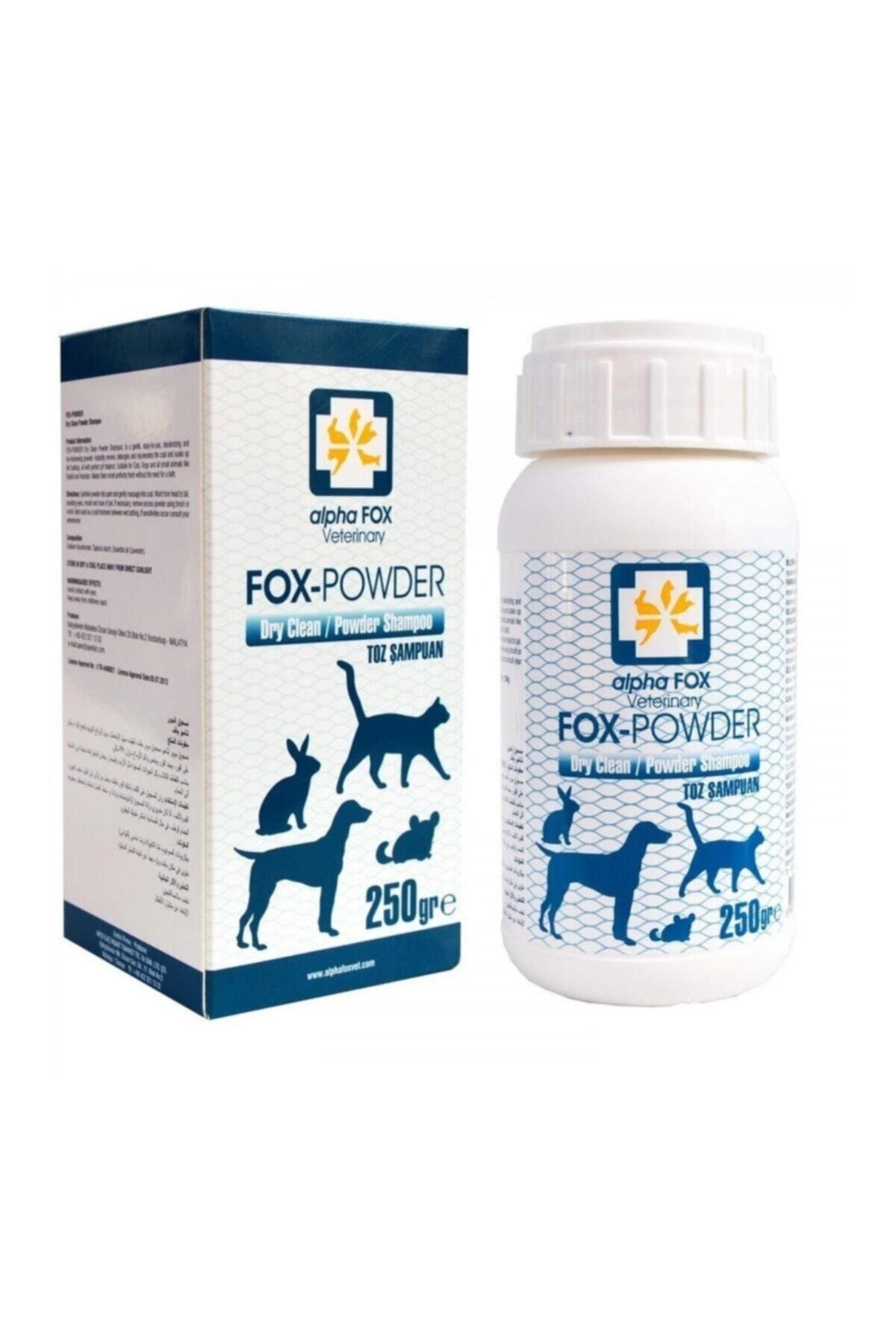 Badem Akvaryum Alpha Fox Kedi Ve Köpek Için Toz Şampuan