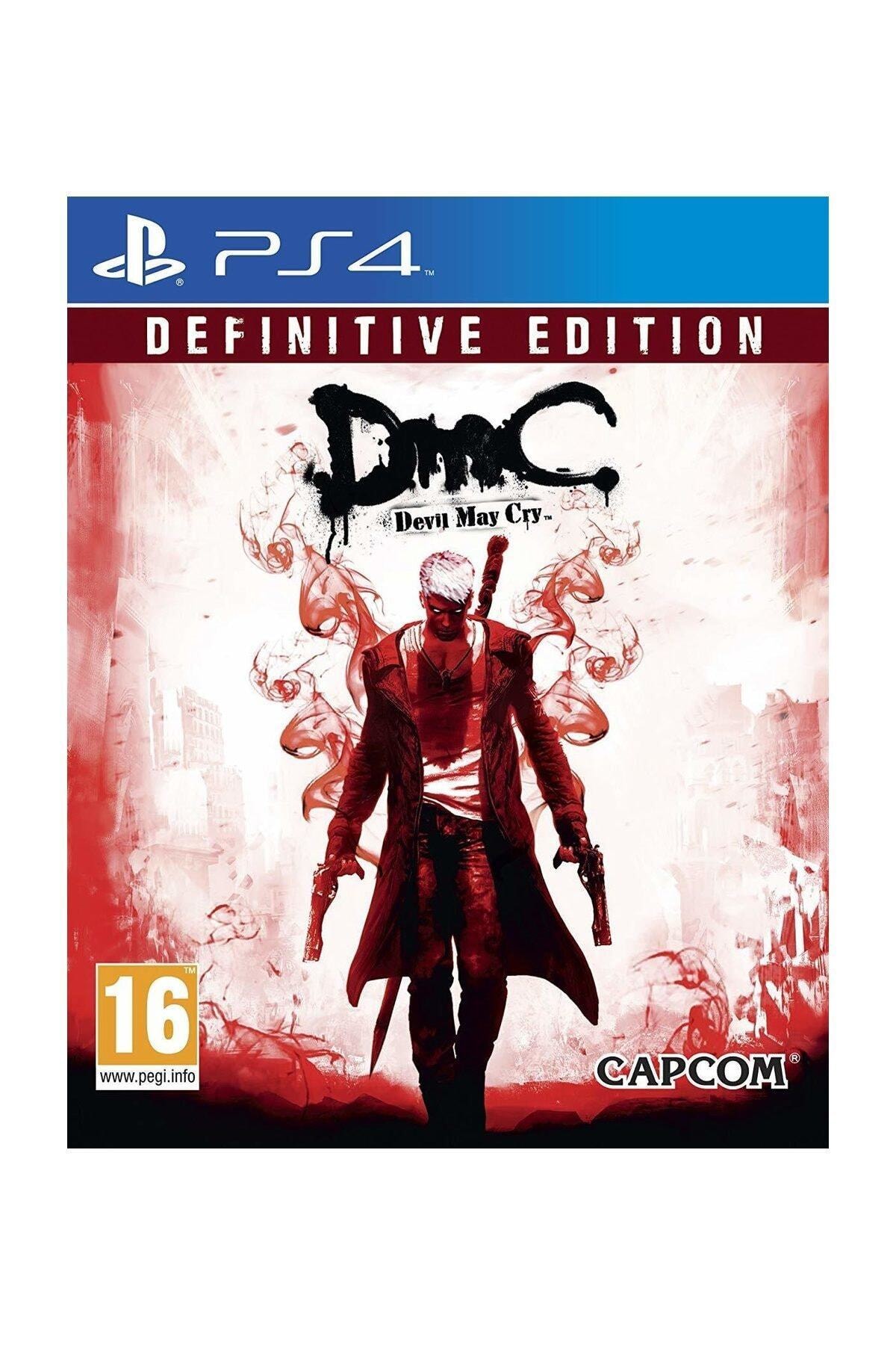 CAPCOM Devil May Cry : Definitive Edition PS4 Oyun
