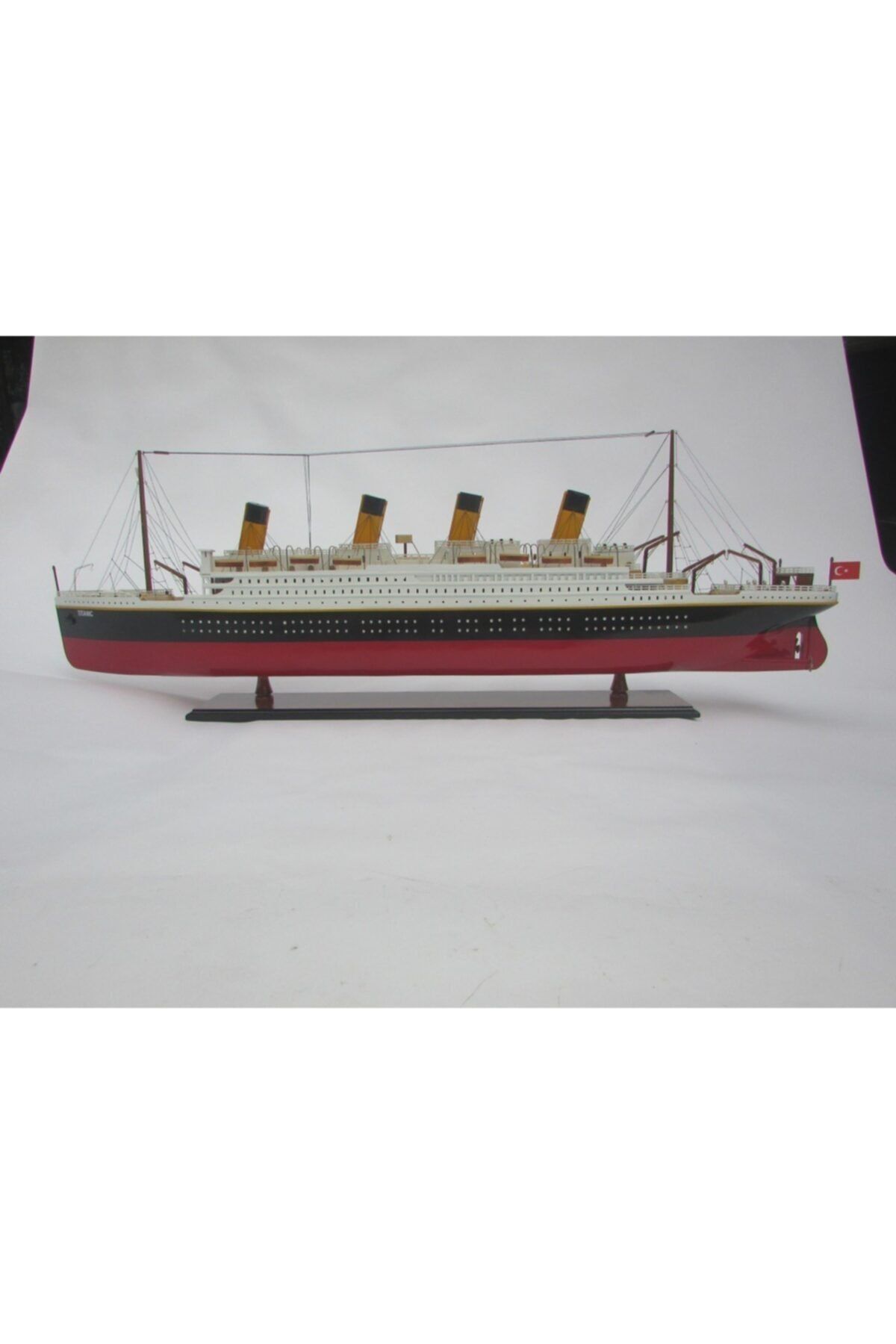 Misiny -rms Titanic Painted 140 Cm Gemi Maketi