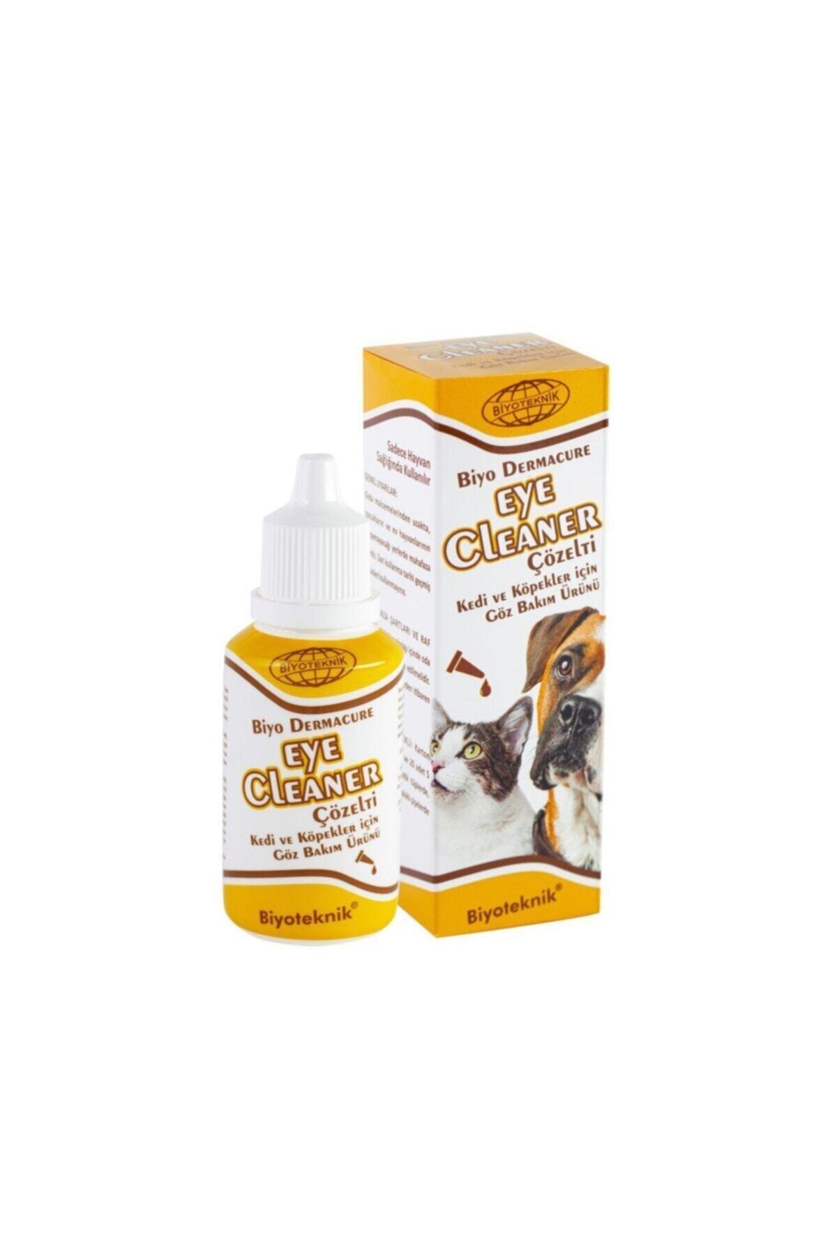 Biyoteknik Biyo-dermacure Eye Cleaner Kedi Ve Köpekler Için Göz Bakım Ürünü 50 Ml