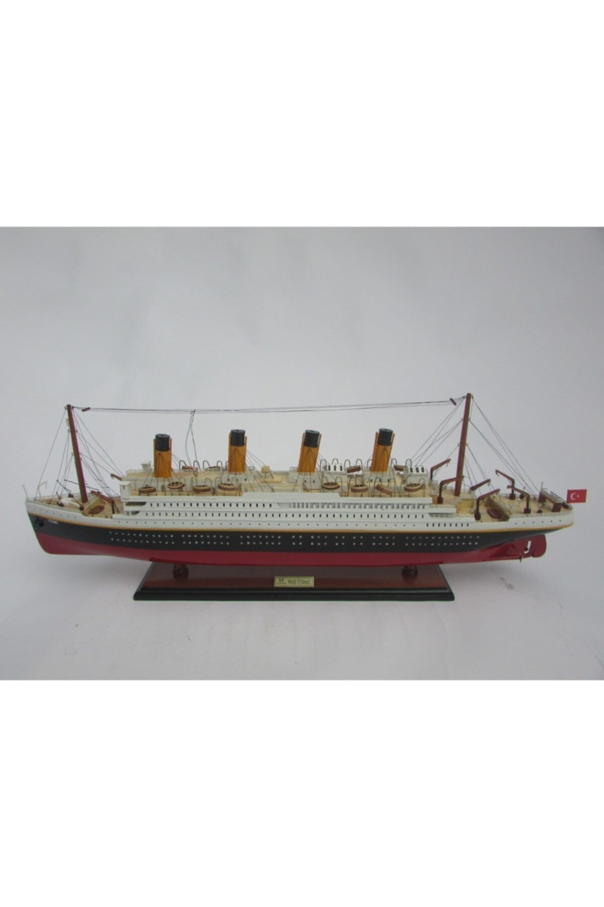 Misiny -rms Titanic Painted 80 Cm Gemi Maketi