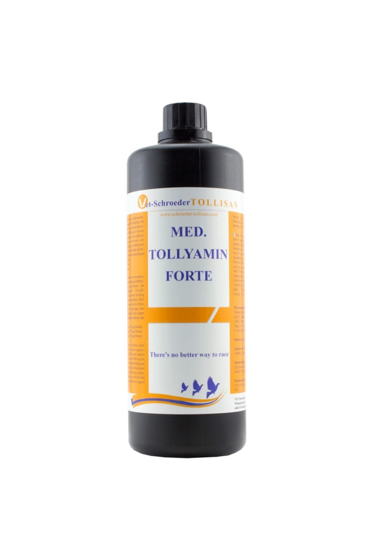 vetschroeder Tollisan Med Tollyamin Forte Karaciğer Kas Ve Tüy Düzenleyici Amino Asit 1000 Ml