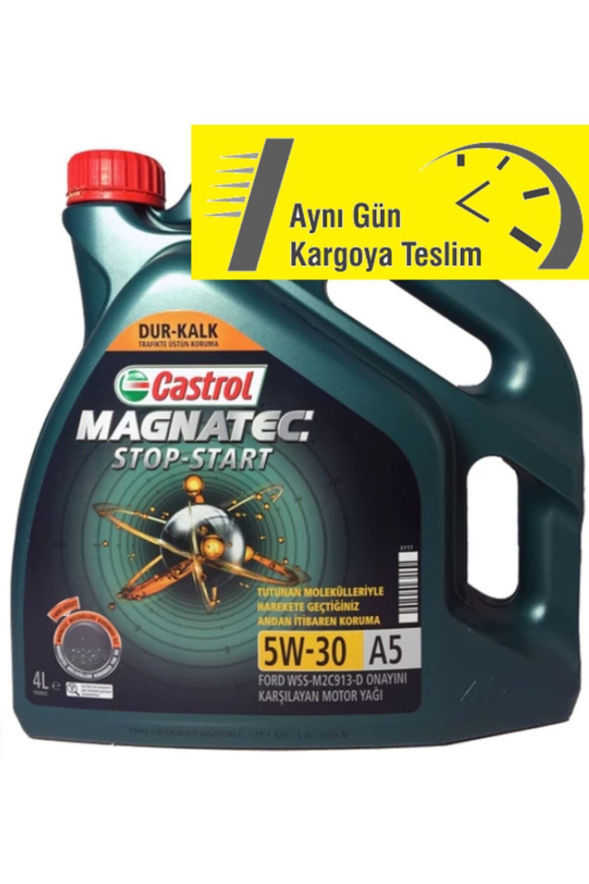 CASTROL Magnetec 5w-30 A5 4lt