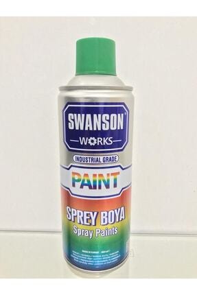SWANSON WORKS Yeşil Sprey Boya 400 ml