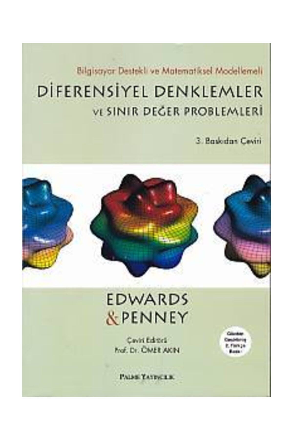 Palme Yayınevi Diferensiyel Denklemler ve Sınır Değer Problemleri