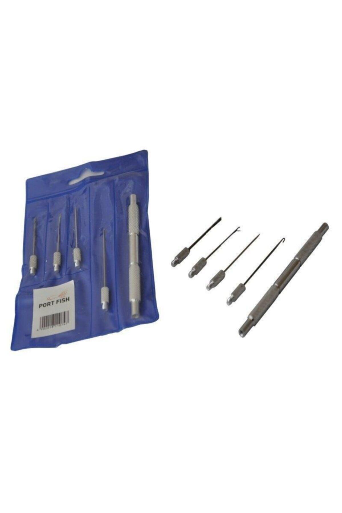 Port Fish Portfish Boili Seti Metal Şiş