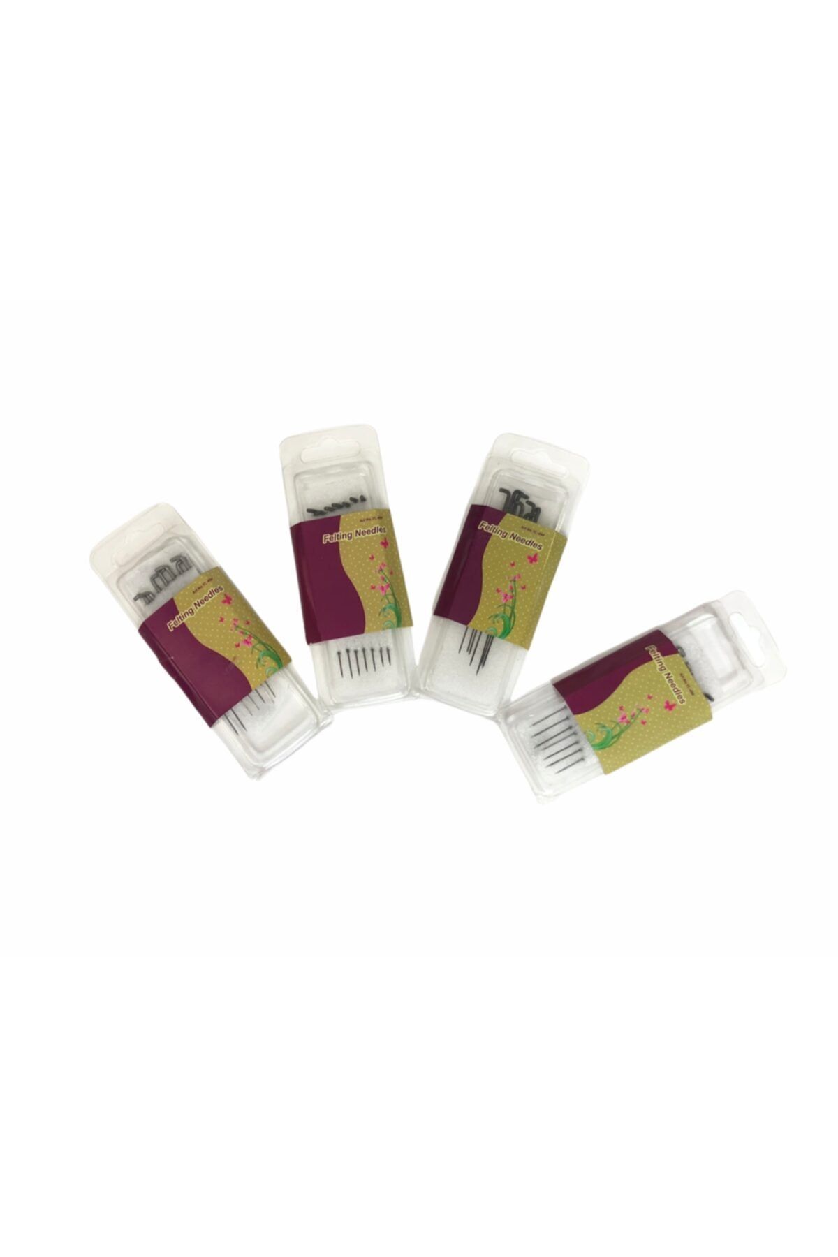 Yüncü Kız Keçe Iğnesi (1 Paket)
