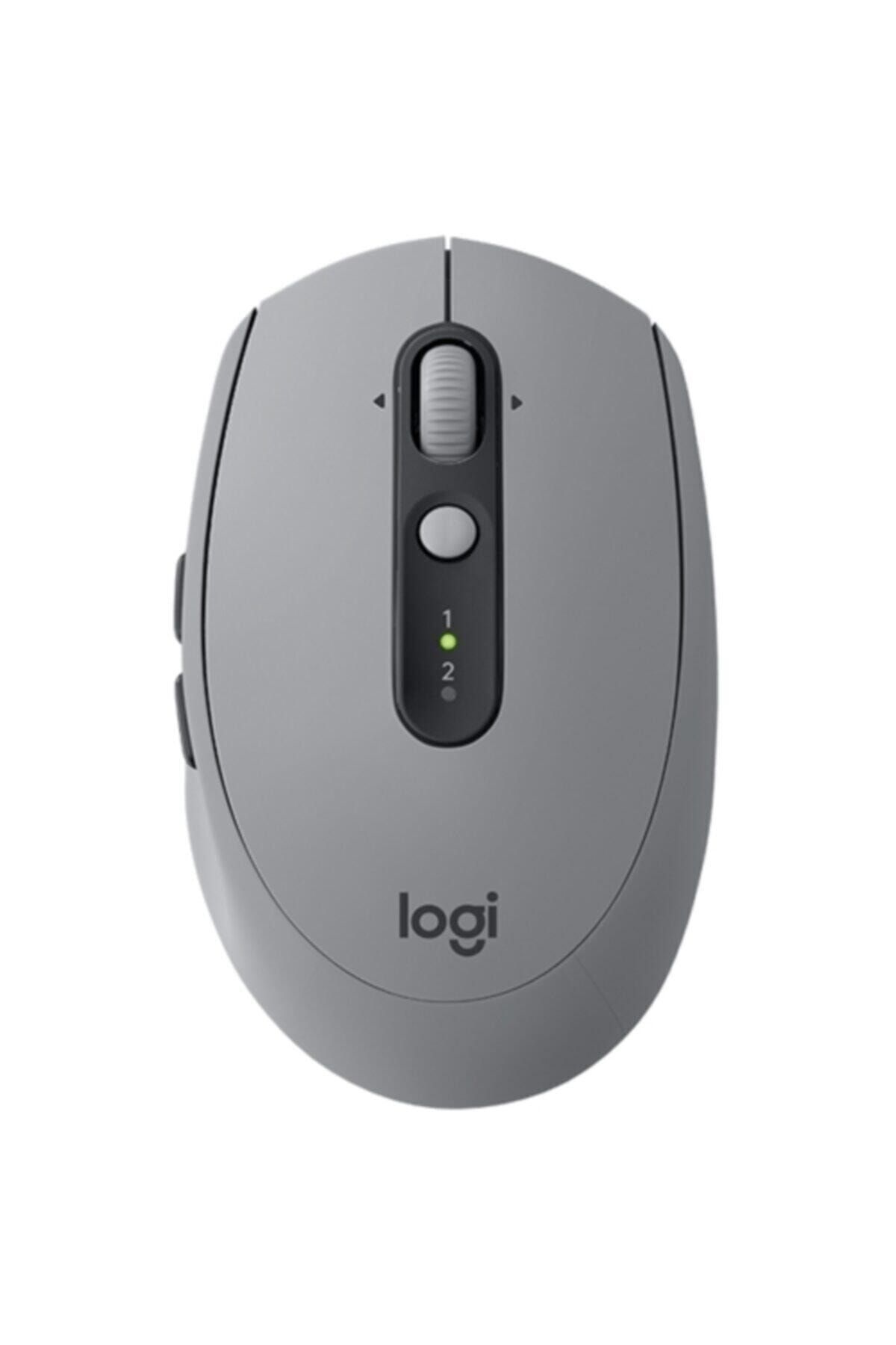 logitech M590 910-005198 Silent Gray Kablosuz Mouse