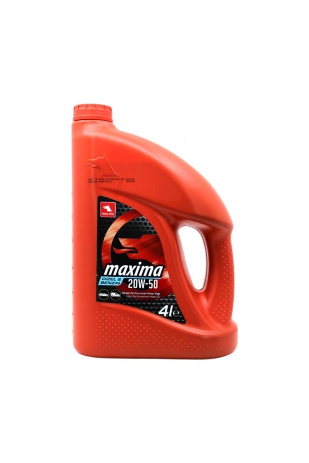 Petrol Ofisi Maxima 20w-50 4l