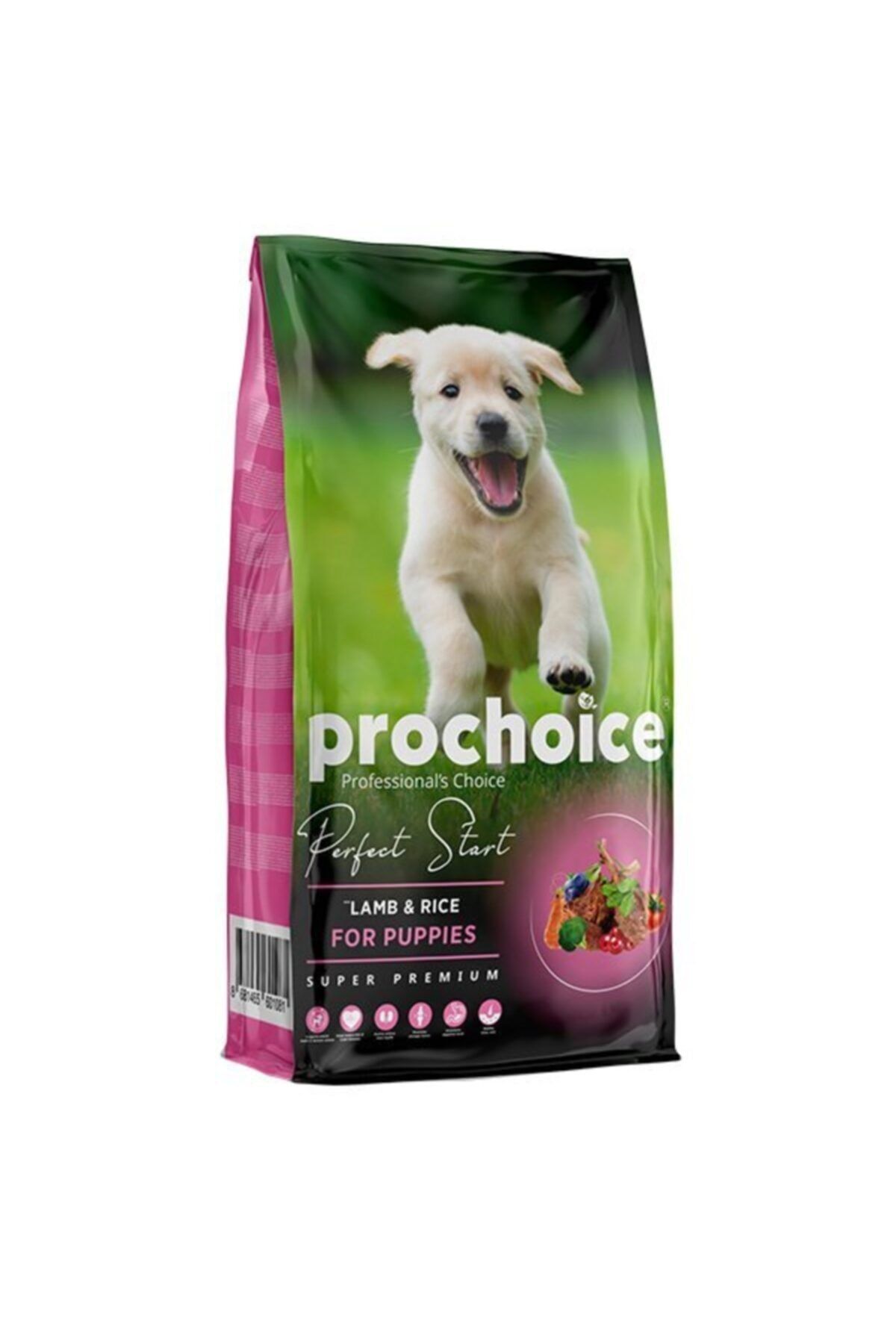 ProChoice Pro Choice Puppy Perfect Start Kuzu Etli Başlangıç Yavru Köpek Maması 3 Kg