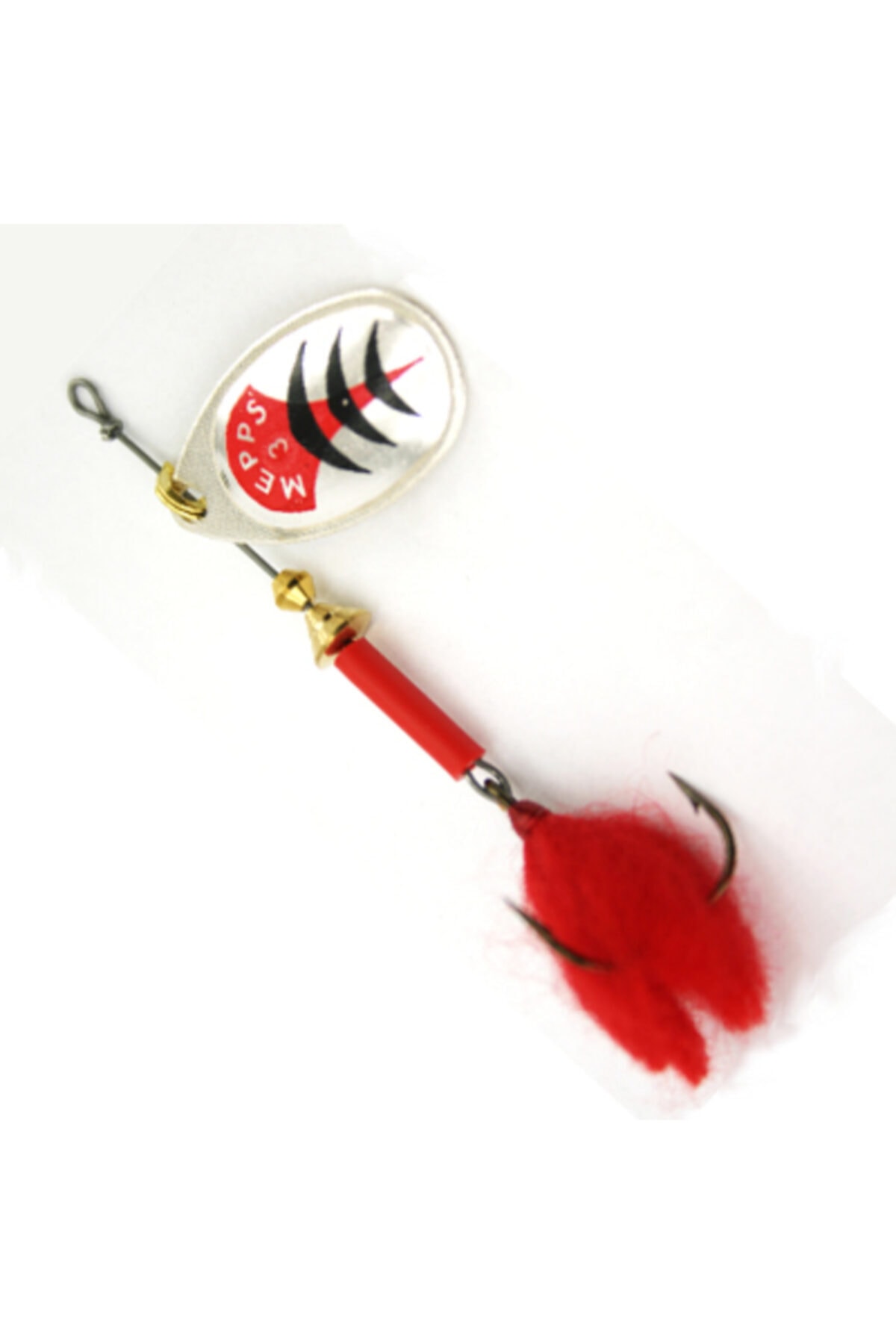 e life tasarım Mepps Winner Gümüş No 3