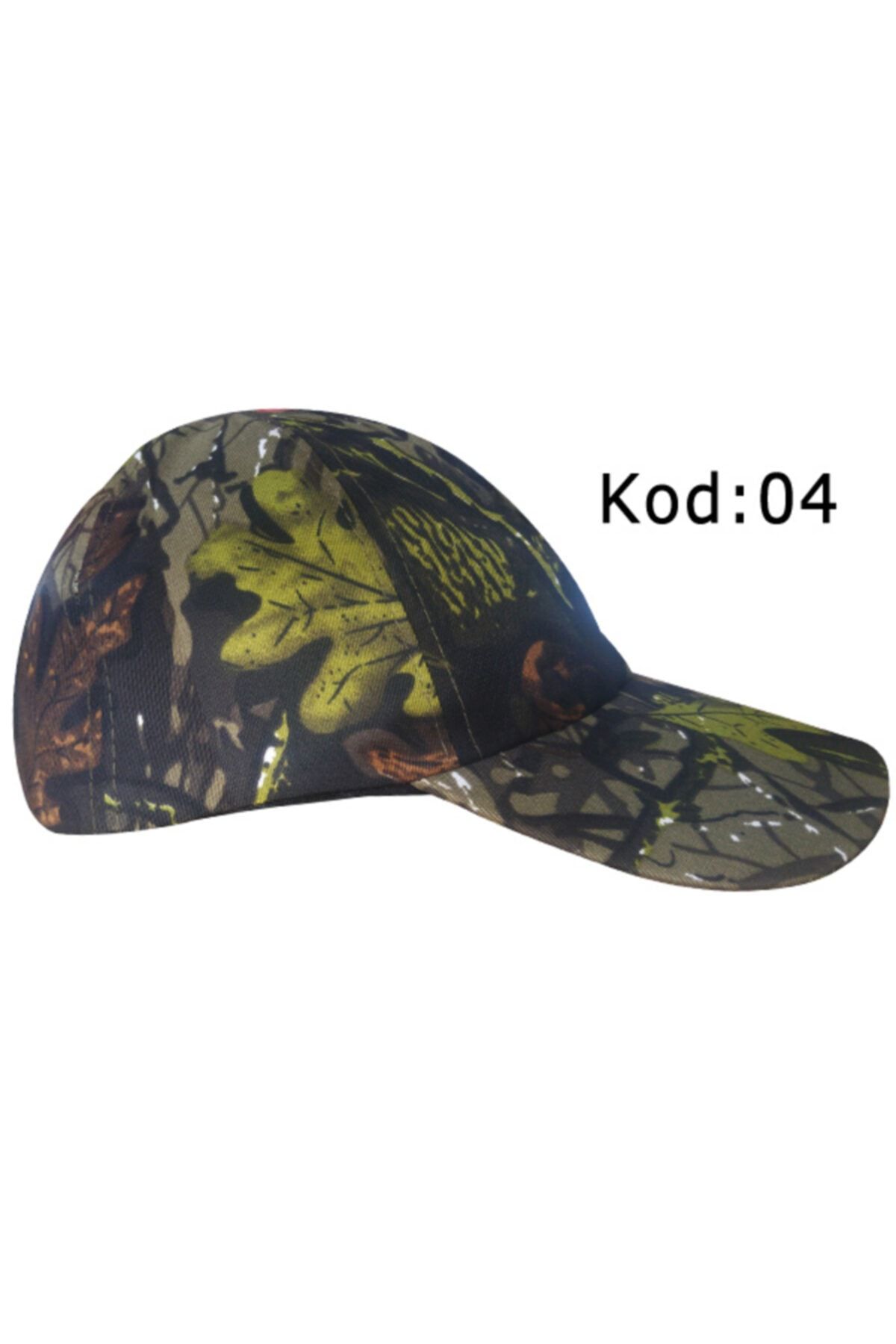 e life tasarım Hs-11141 Desenli Şapka Kod:04