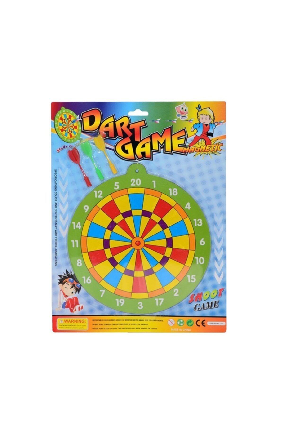 BİR CAN İTHALAT Manyetik Dart
