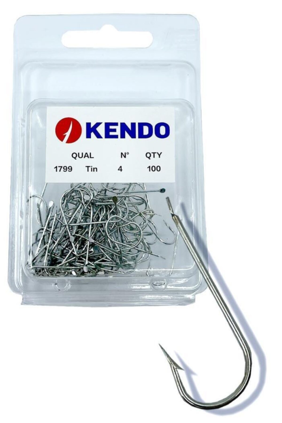 Kendo (1799) Tin Iğne 100 Adet 5