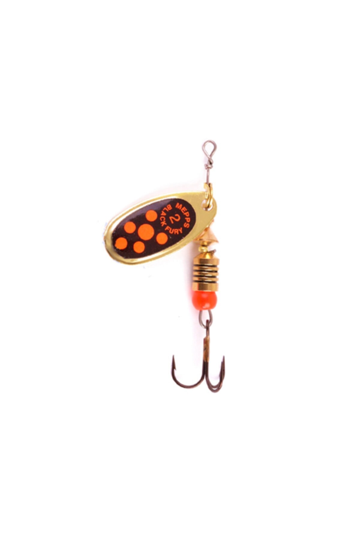 e life tasarım Mepps Black Fury Orange Altın-portakal No:3