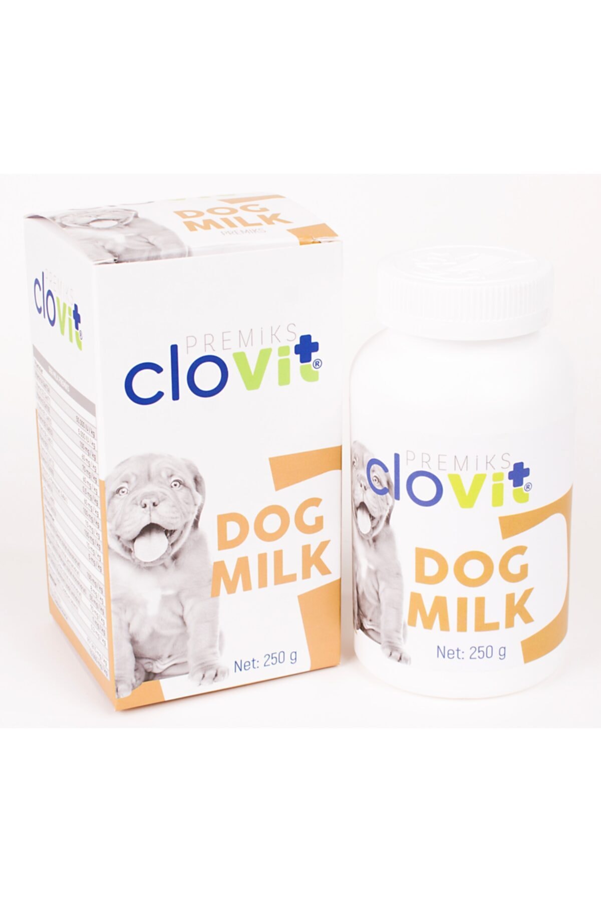 MADLEY Clovit Dog Milk Yavru Köpekler Için Dengeli Ve Besleyici Süt Tozu