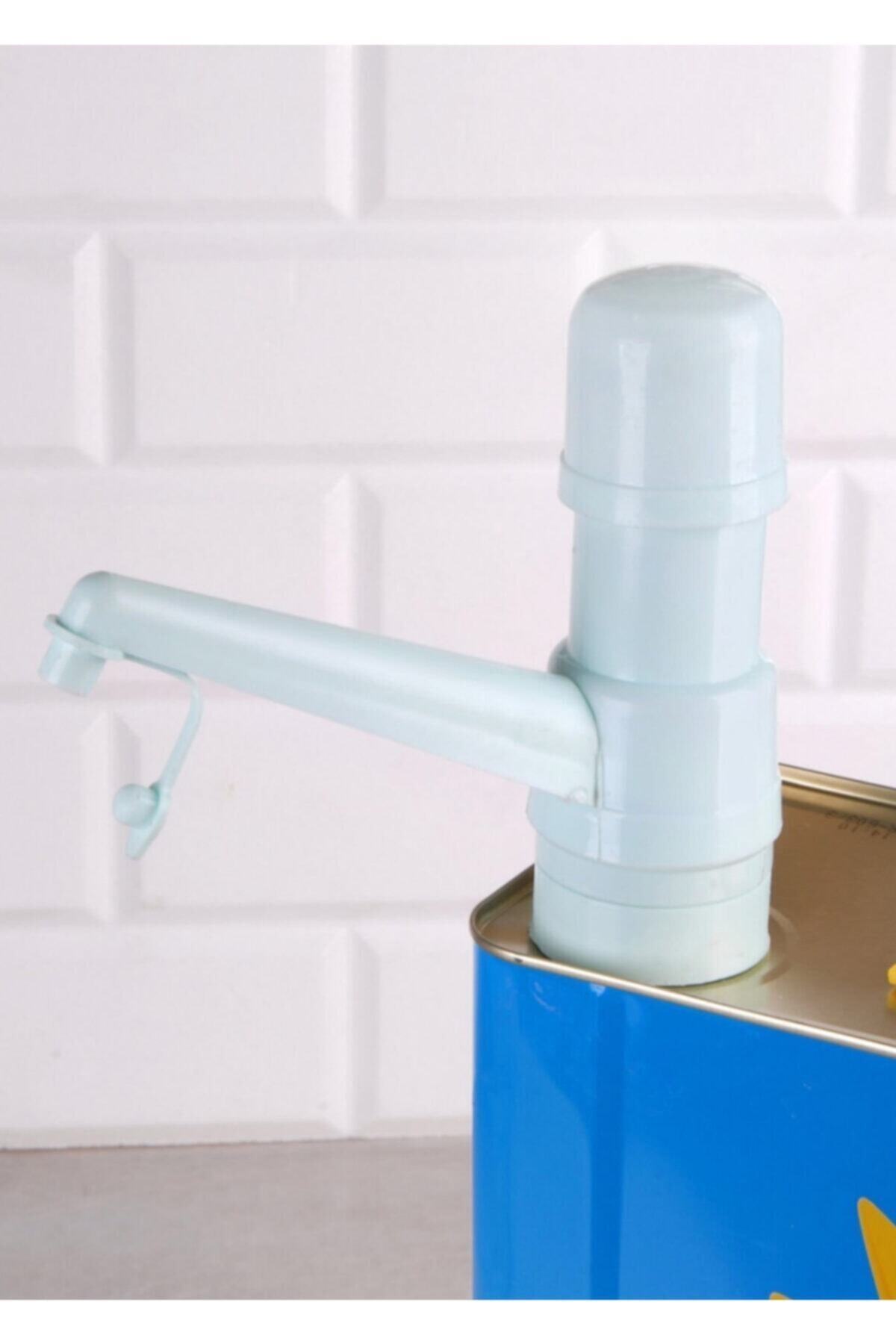 FONSUAR Pratik Sıvı Yağ Pompası 5-10-18 Litre Uyumlu Teneke Zeytinyağı Ayçiçekyağı Pompası