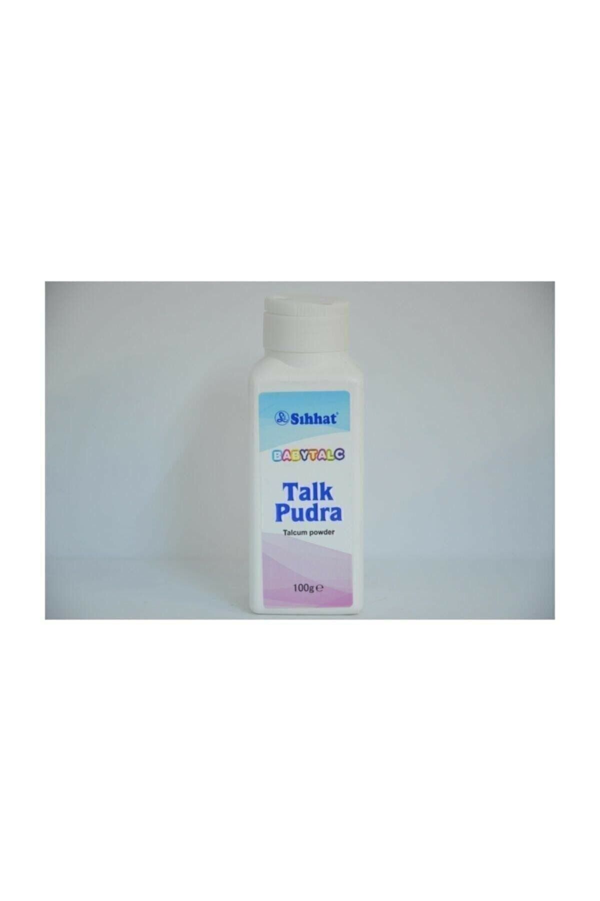 Sıhhat Babytalc Talk Pudra 100 Gr