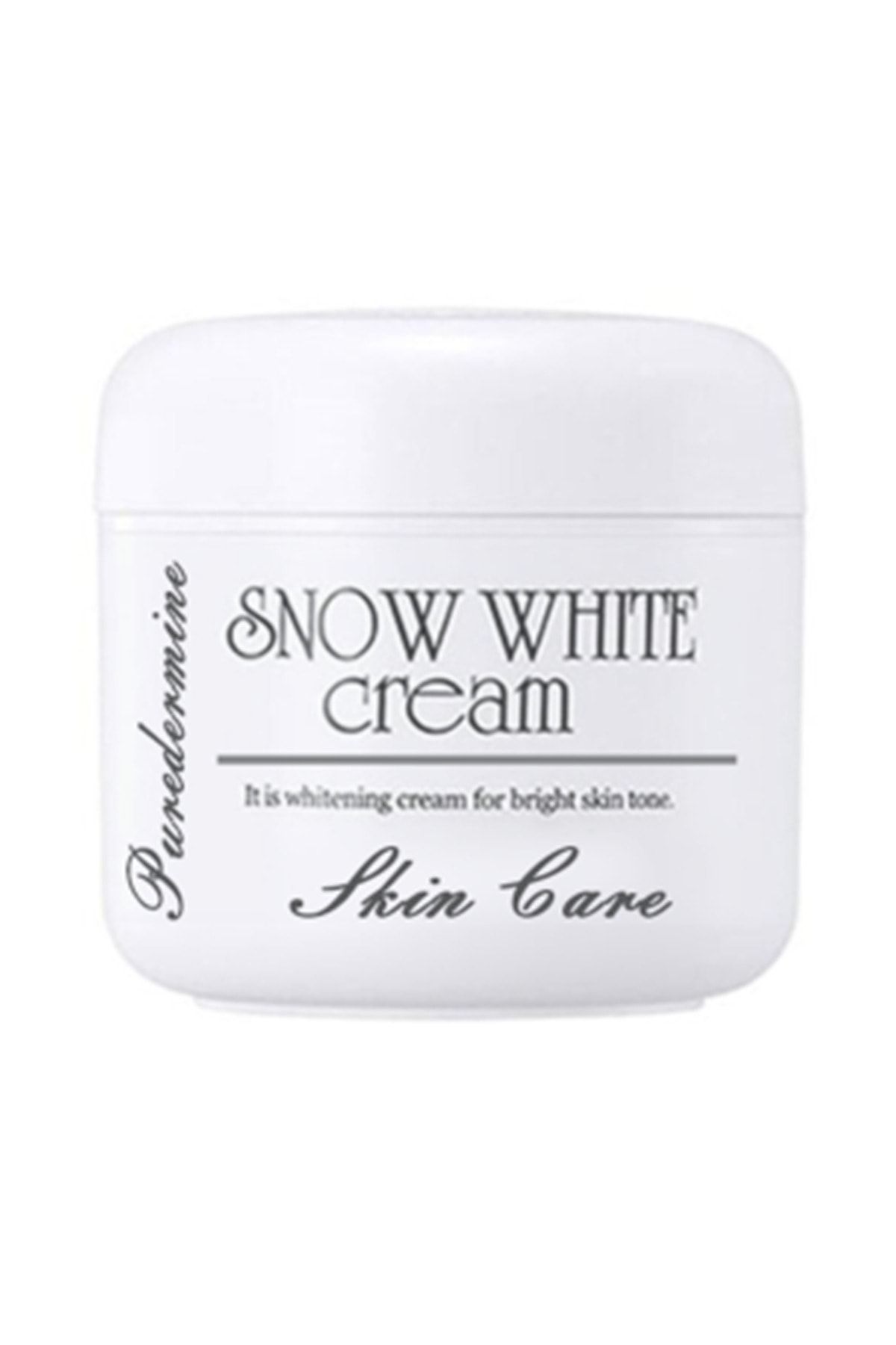 Puredermine Snow White Cream Cilt Beyazlatıcı Krem Niacinamide