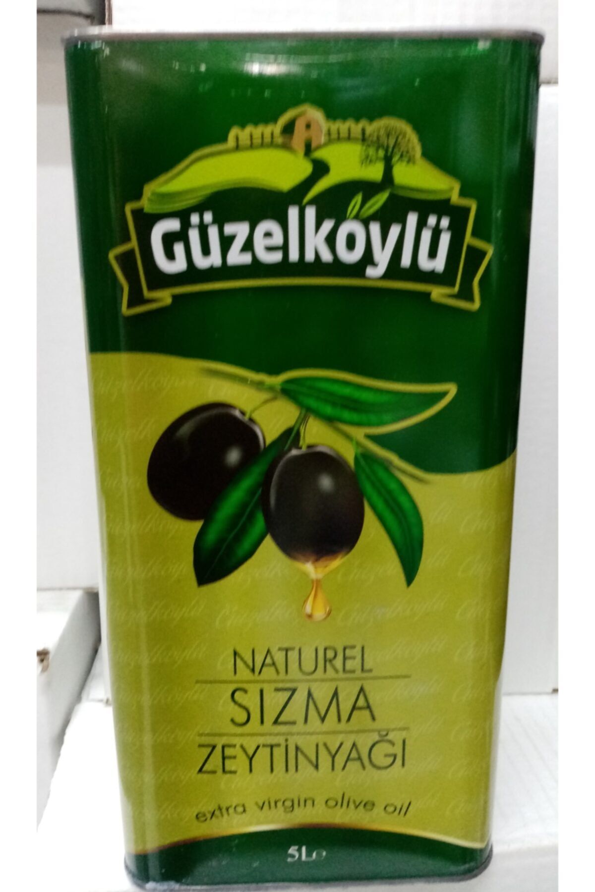 Doğal Lezzet Güzel Köylü Natürel Sızma Zeytinyağı 5lt