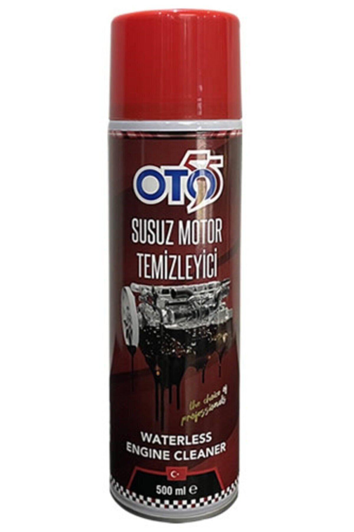 OTO55 Motor Temizleme Spreyi Susuz 500ml