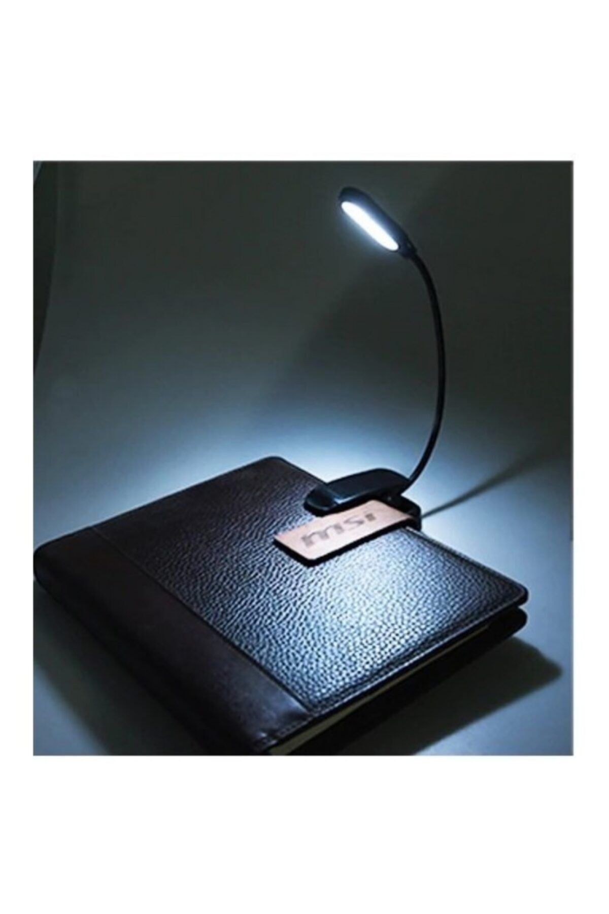 Moda Art Çok Fonksiyonlu Uzun Ömürlü 5 Led Mandallı Akrobat Lamba