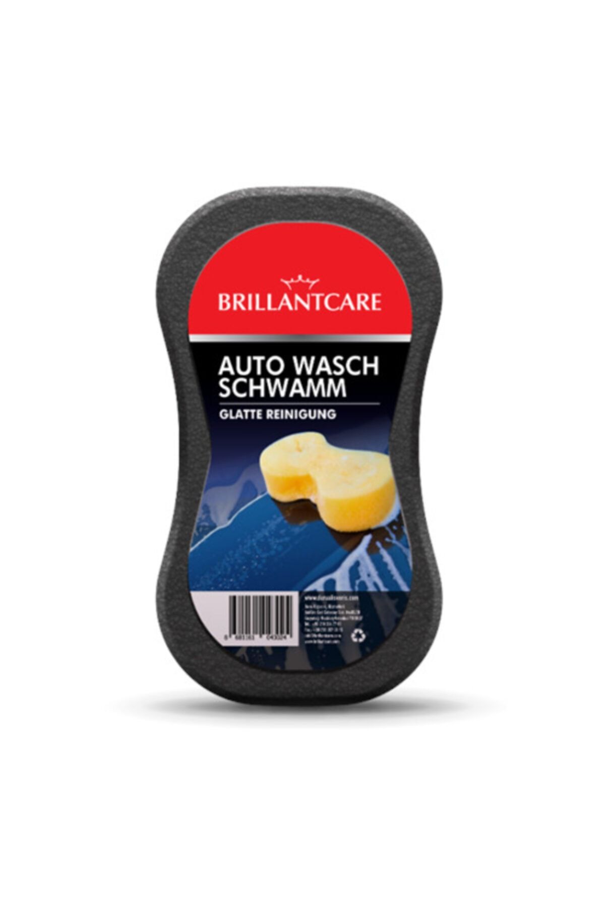 BrillantCare Oto Yıkama Süngeri
