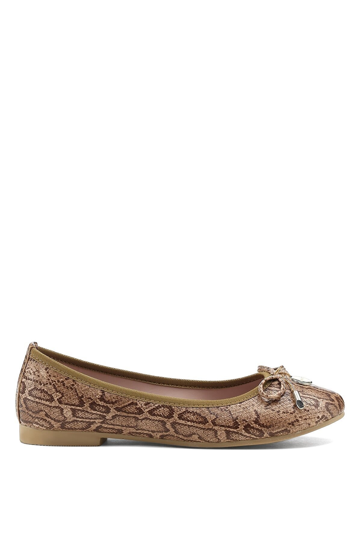 Nine West Scarlety 1pr Açık Kahve Kadın Babet