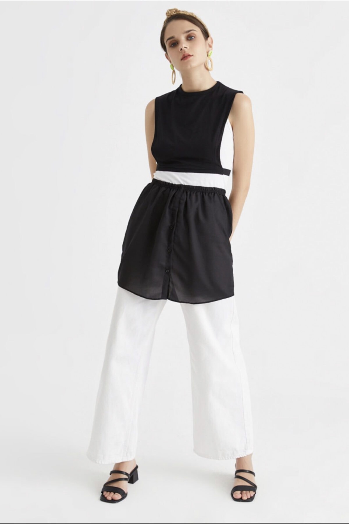 mixavm Gömlek Etek Etek Matik