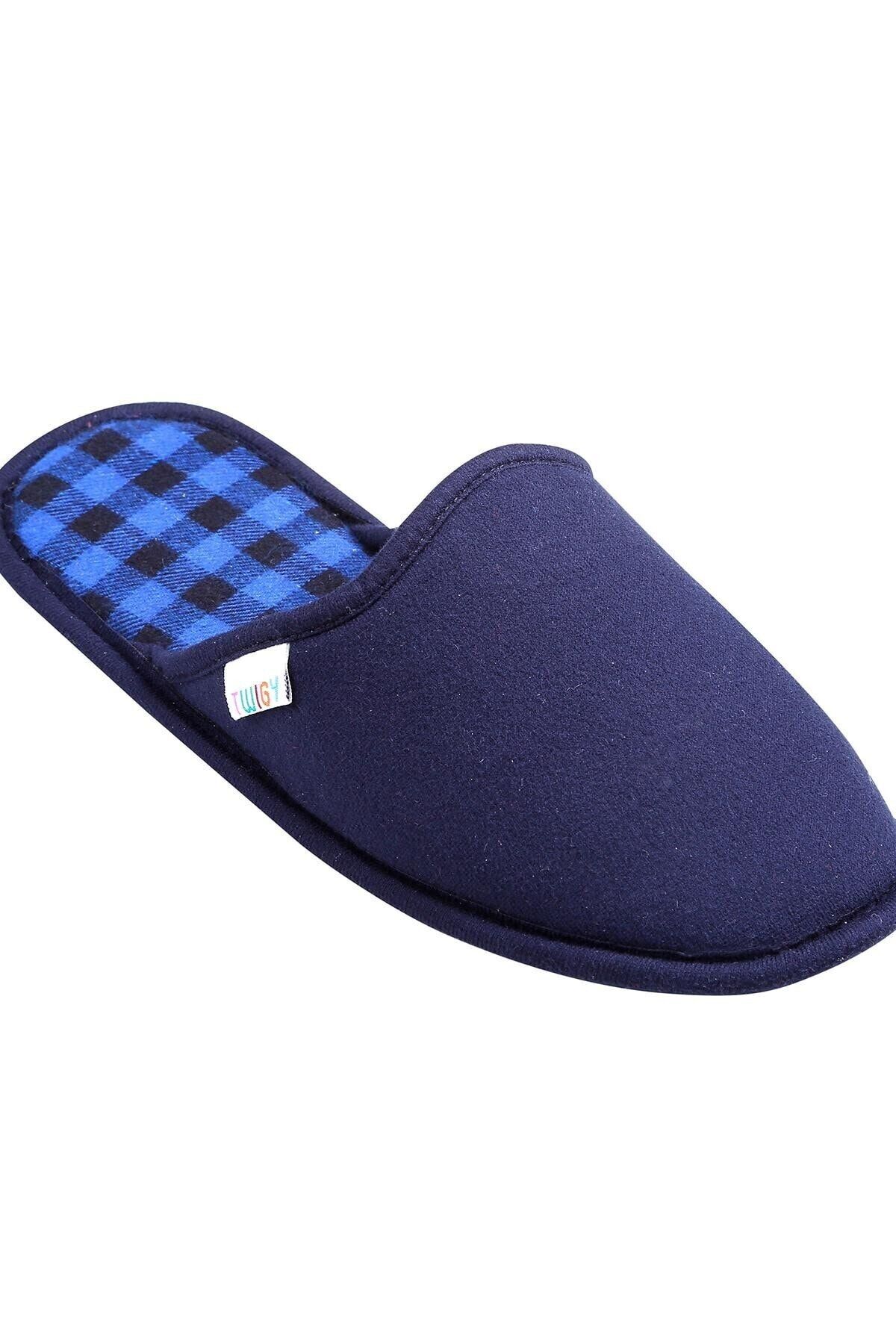 Twigy Alic Terlik Lacivert 36-40