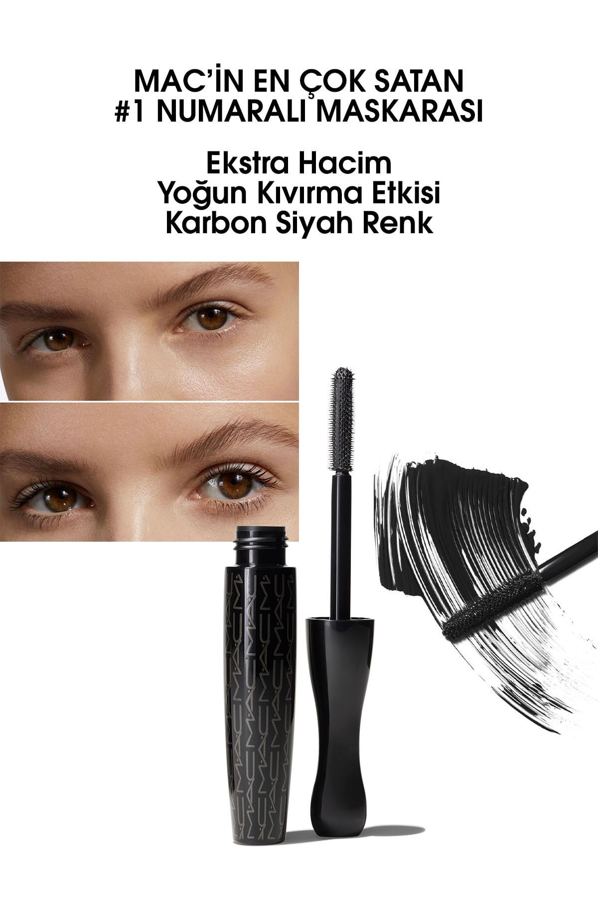 M.A.C Maskara - In Extreme Dimension 3D Black Lash 13 ml 773602283583