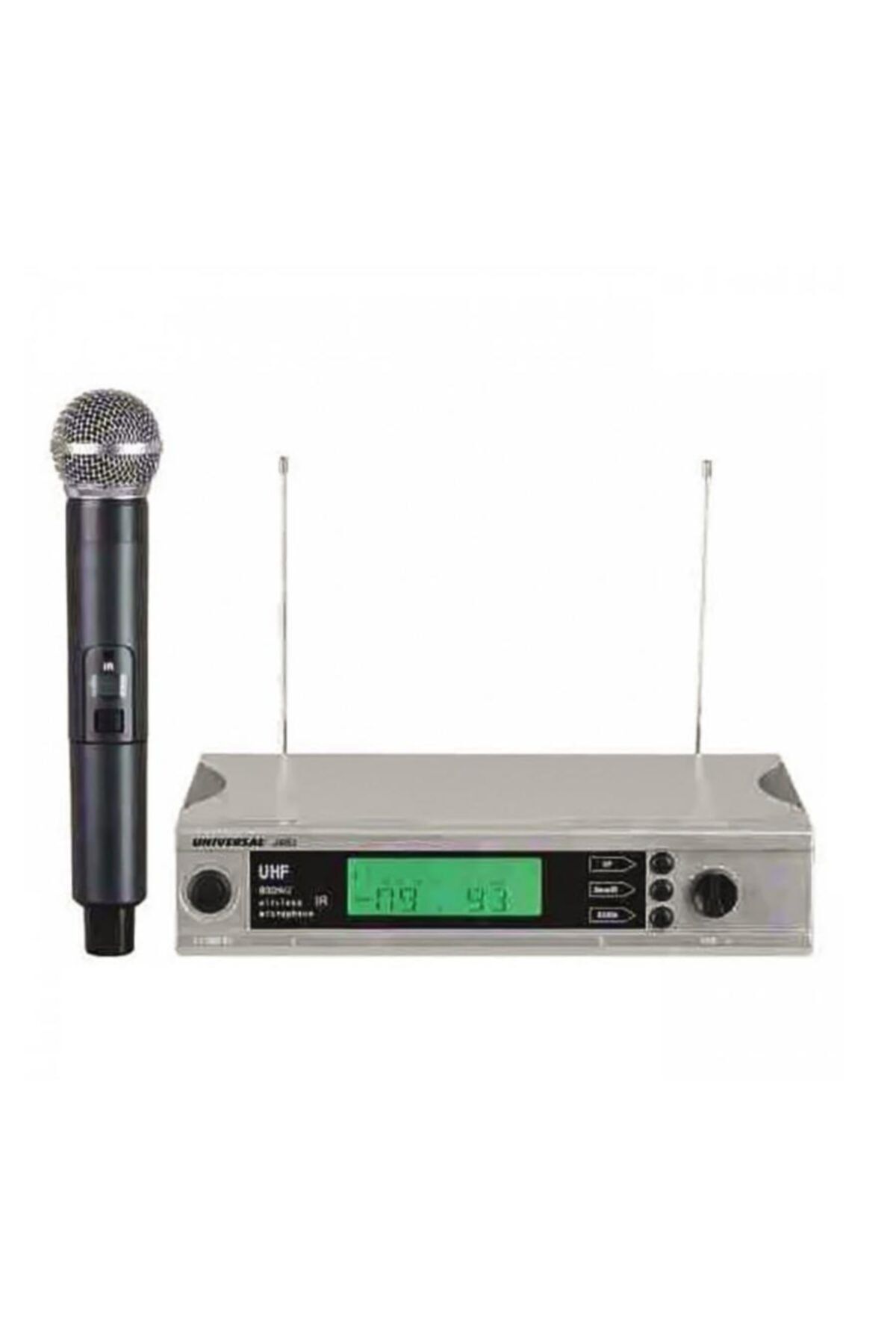 Universal Mikrofon Kablosuz 1 El Uhf Unıversal J-88u