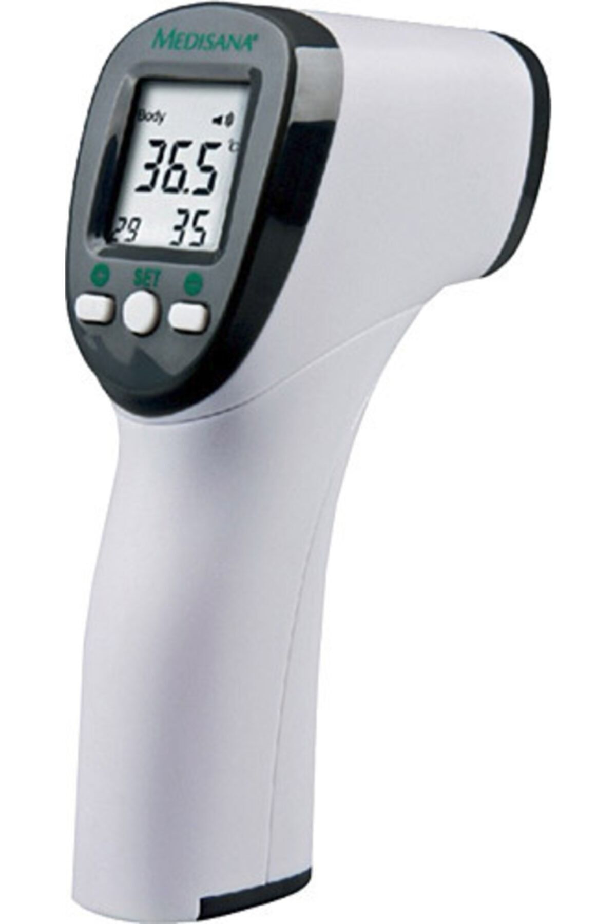 medisana 48620 Tabanca Tip Infrared Termometre, Kızılötesi Ateş Ölçer, Temassız Ateş Ölçer