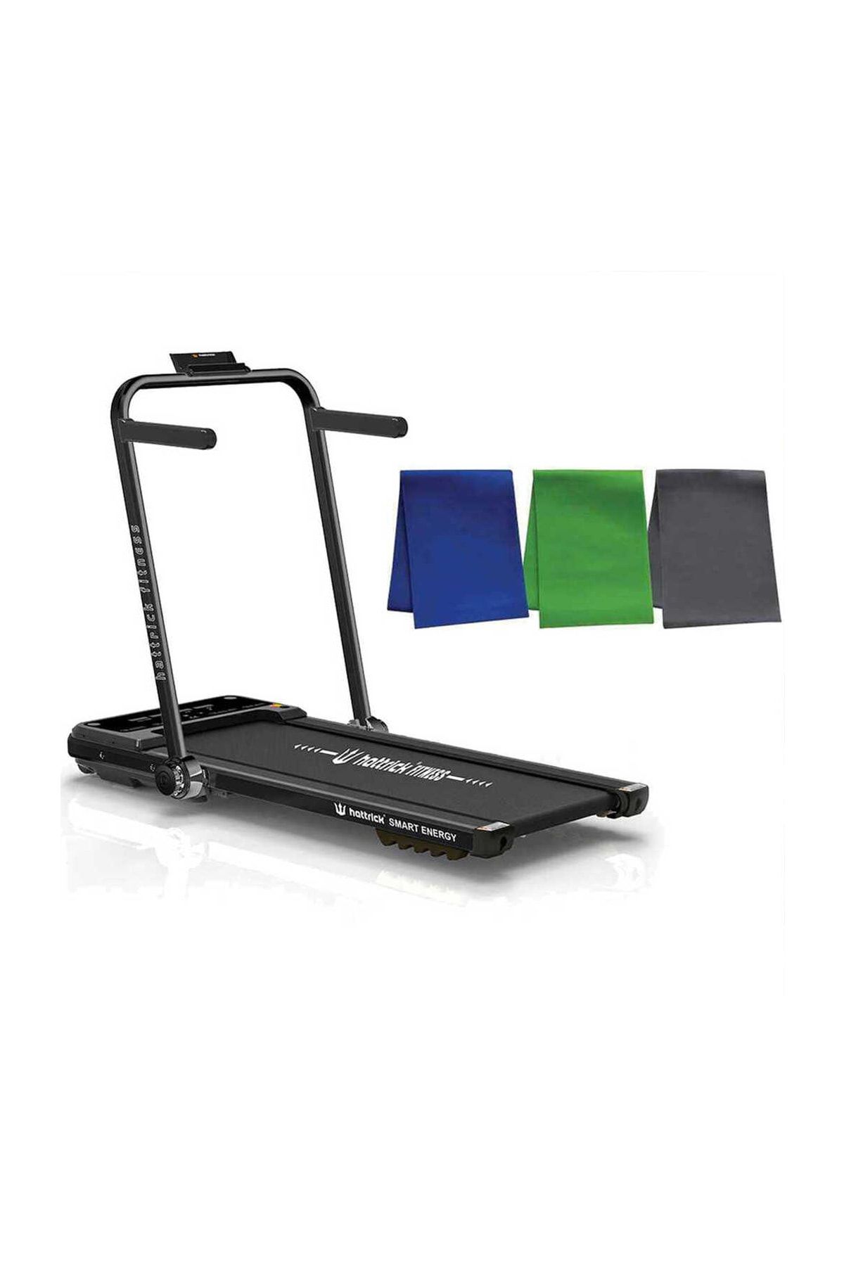 Hattric K Smart Energy Bluetooth Kontrol Plates Bantlı 2,25 Hp Koşu Bandı