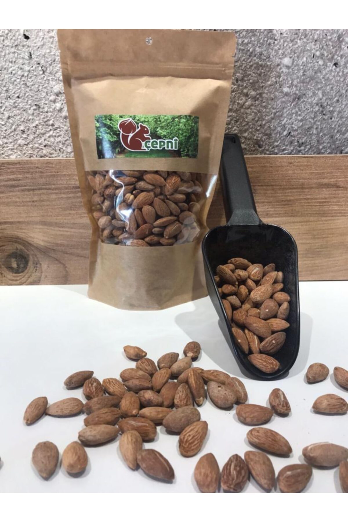 ÇEPNİ Kavrulmuş Badem 1 Kg