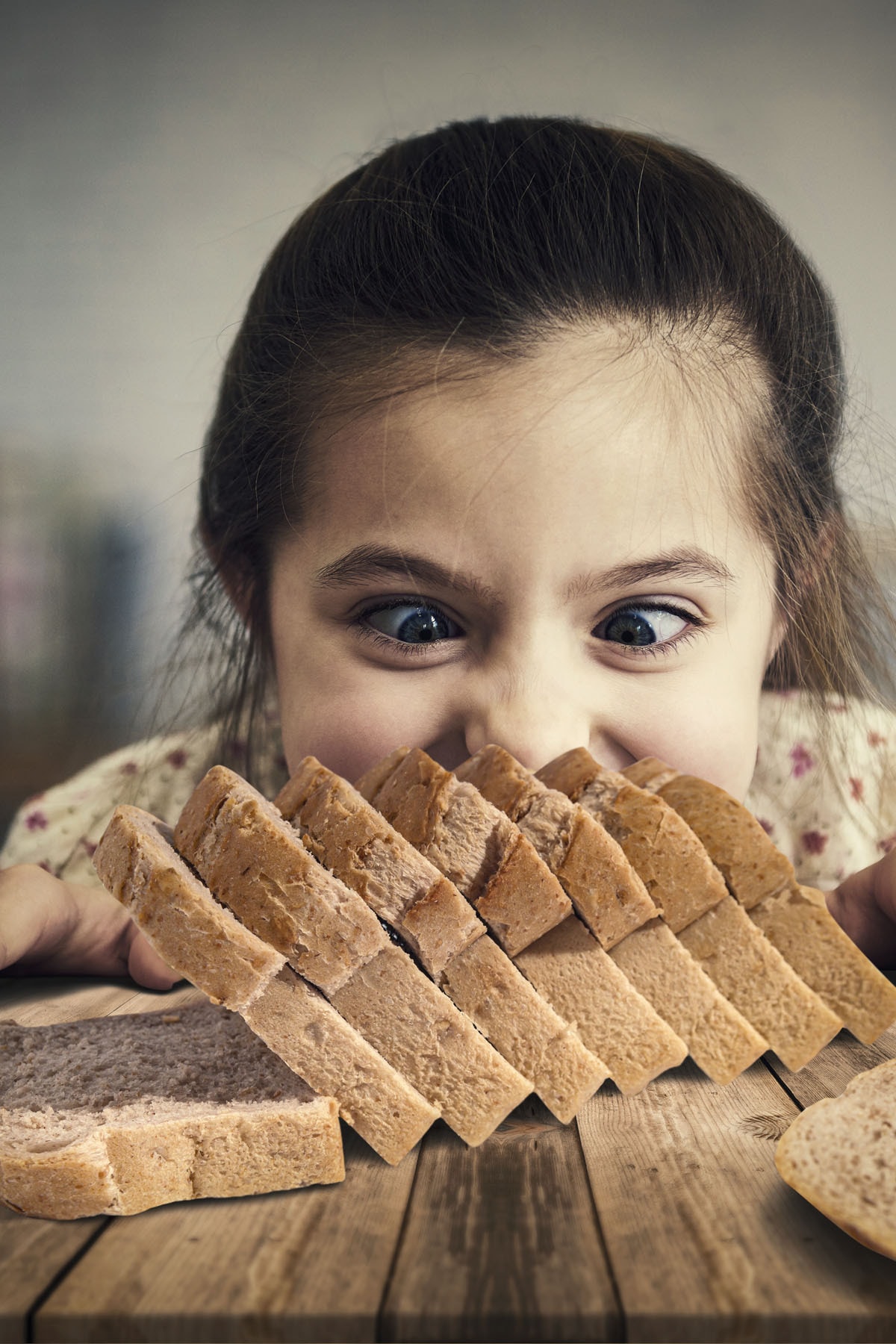 Uysal Ekmek Çocukça Meyveli Ekmek