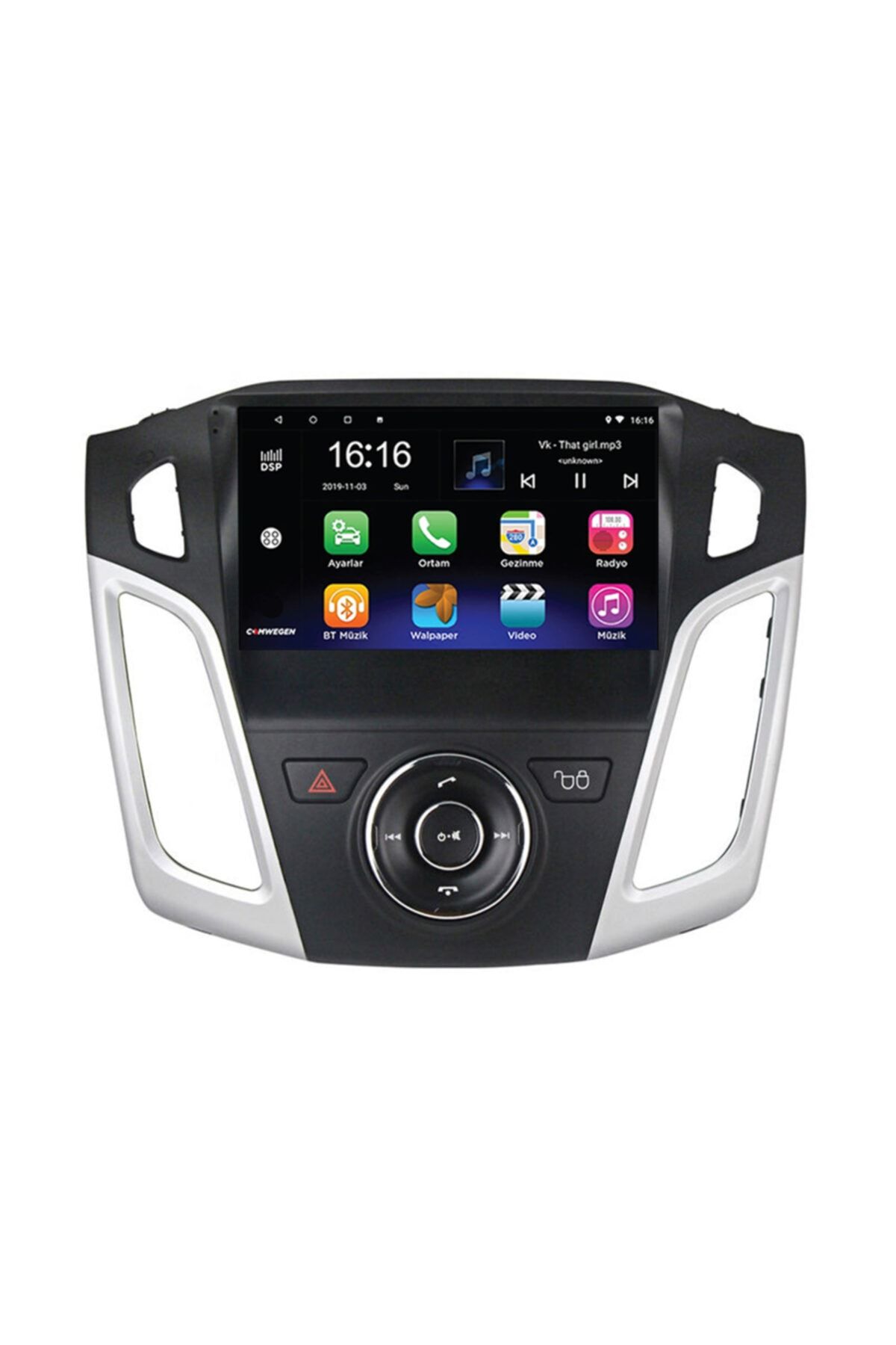 COMWEGEN Focus 3 Android 6gb Ram Carplay Multimedya Navigasyon