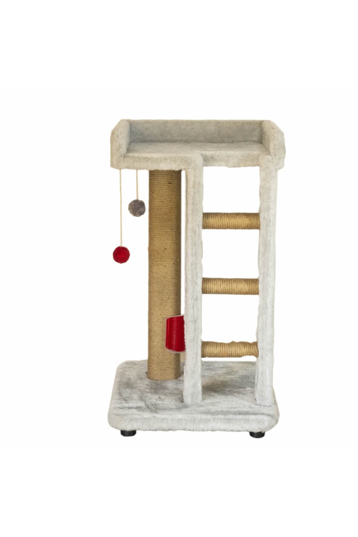 Woodsman Exclusive Cat Furnitures Lone Cypress Kedi Tırmalama Ve Oyun Yeri
