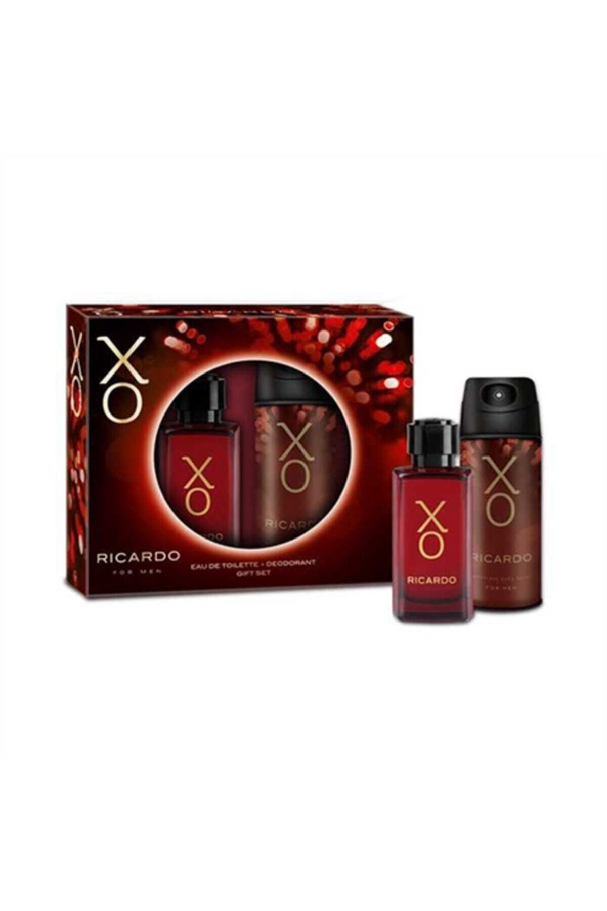 Xo Ricardo Edt 100 ml Erkek Parfüm + Deodorant 125 ml Seti  DE-8690605662691