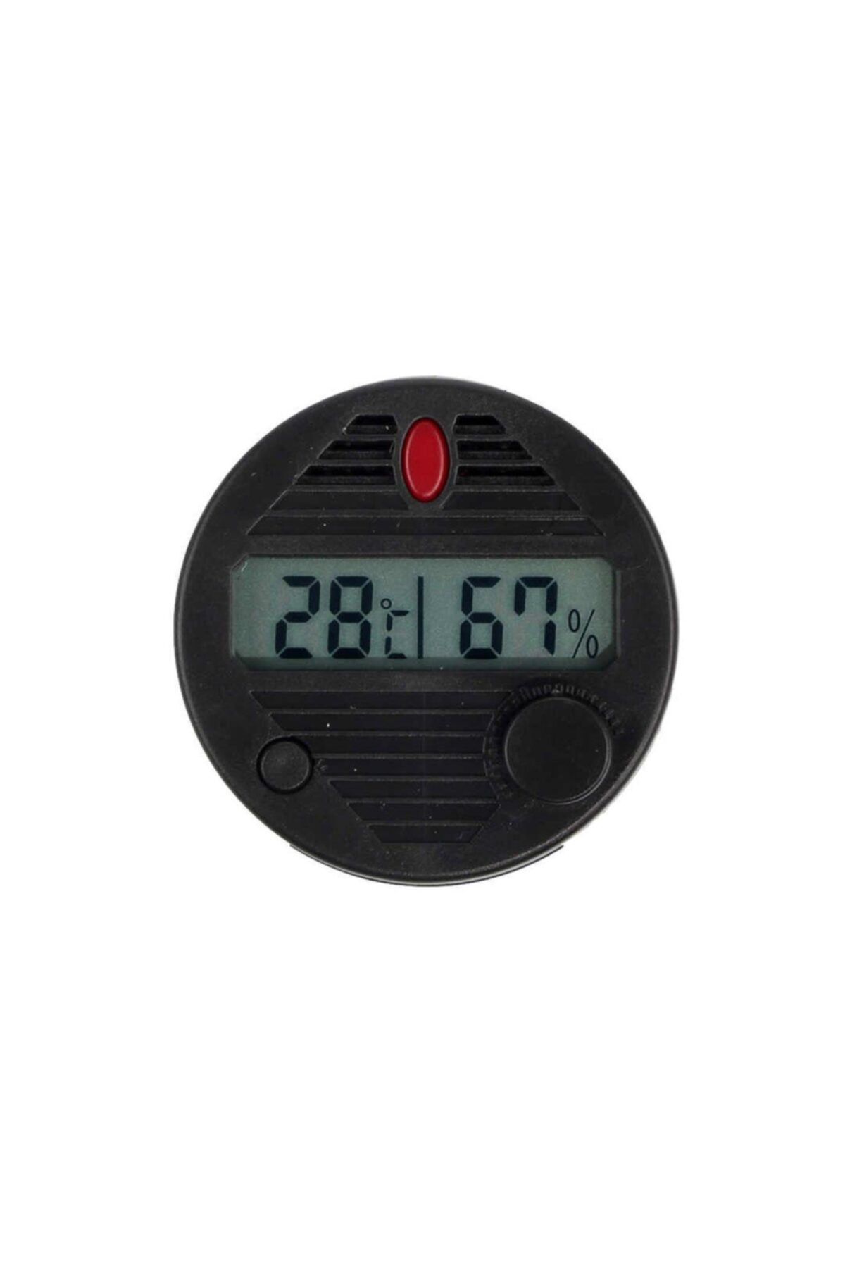 Sikarlan Puro Kutusu Dijital Puro Nem Ölçer Higrometre 45 mm