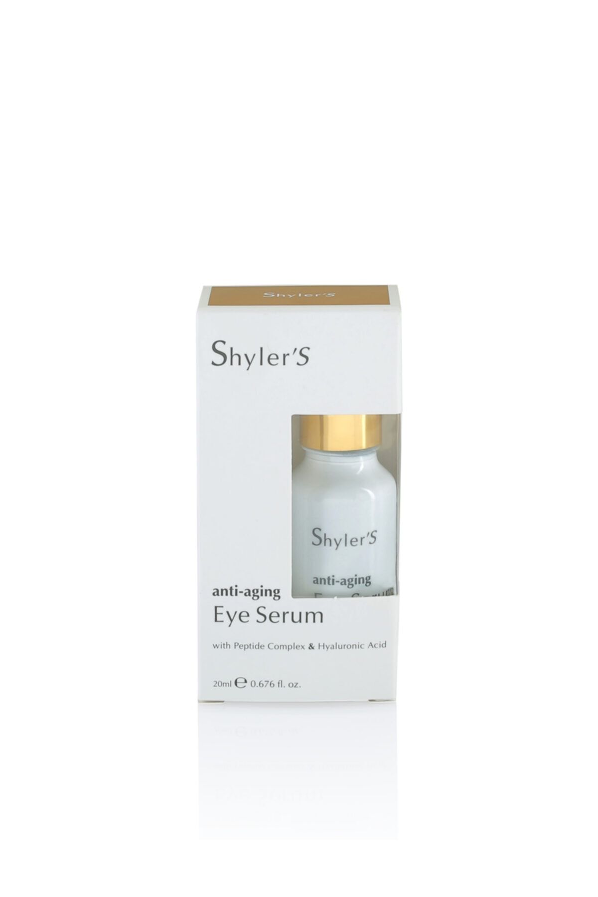 Shyler'S Peptit Içeren Göz Çevresi Serumu 20 Ml