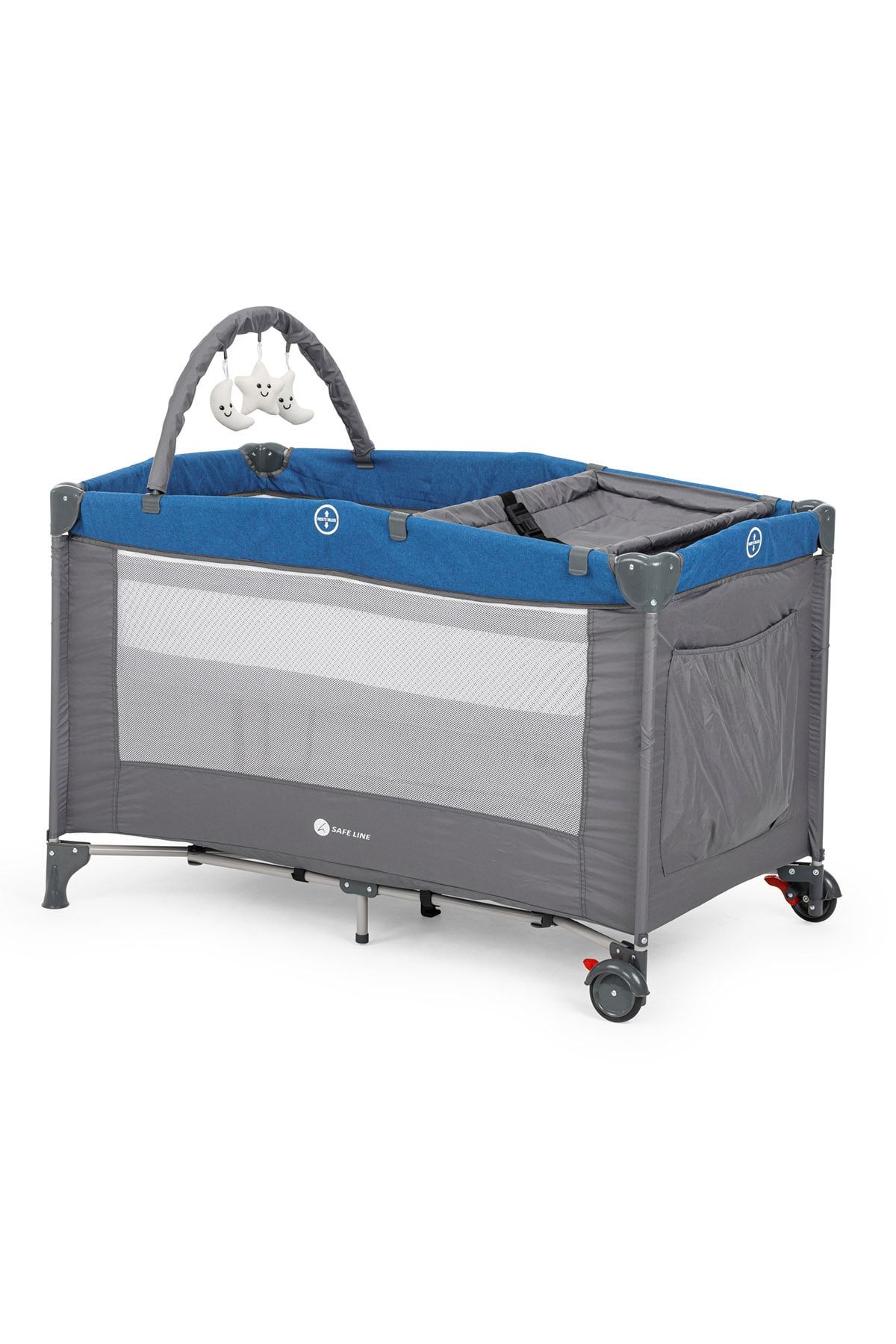 Safe Line Sleep Oyun Parkı 60x120 Lacivert