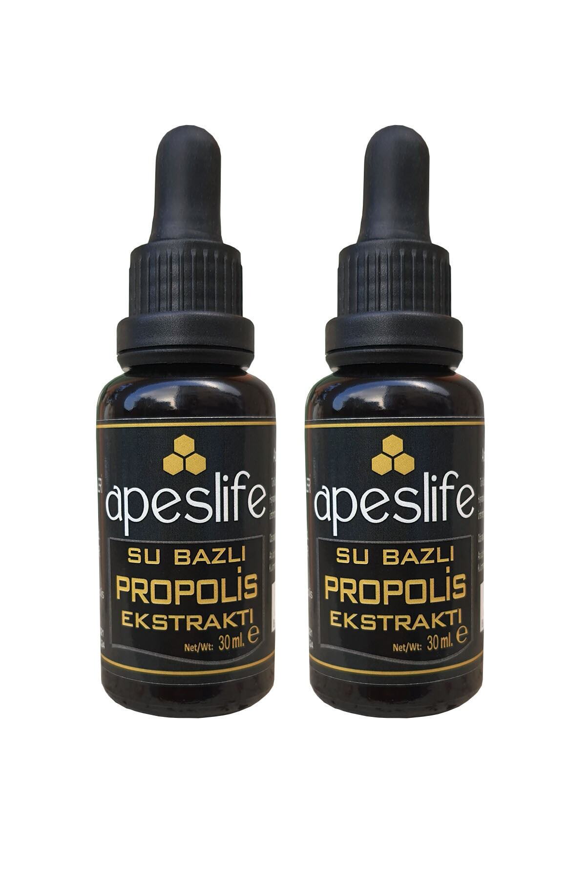 Apeslife Su Bazlı Propolis Ekstraktı 30 Ml. (2 Adet)