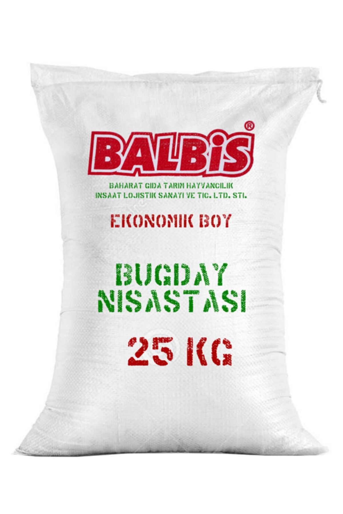 Balbis Buğday Nişastası 25 Kg