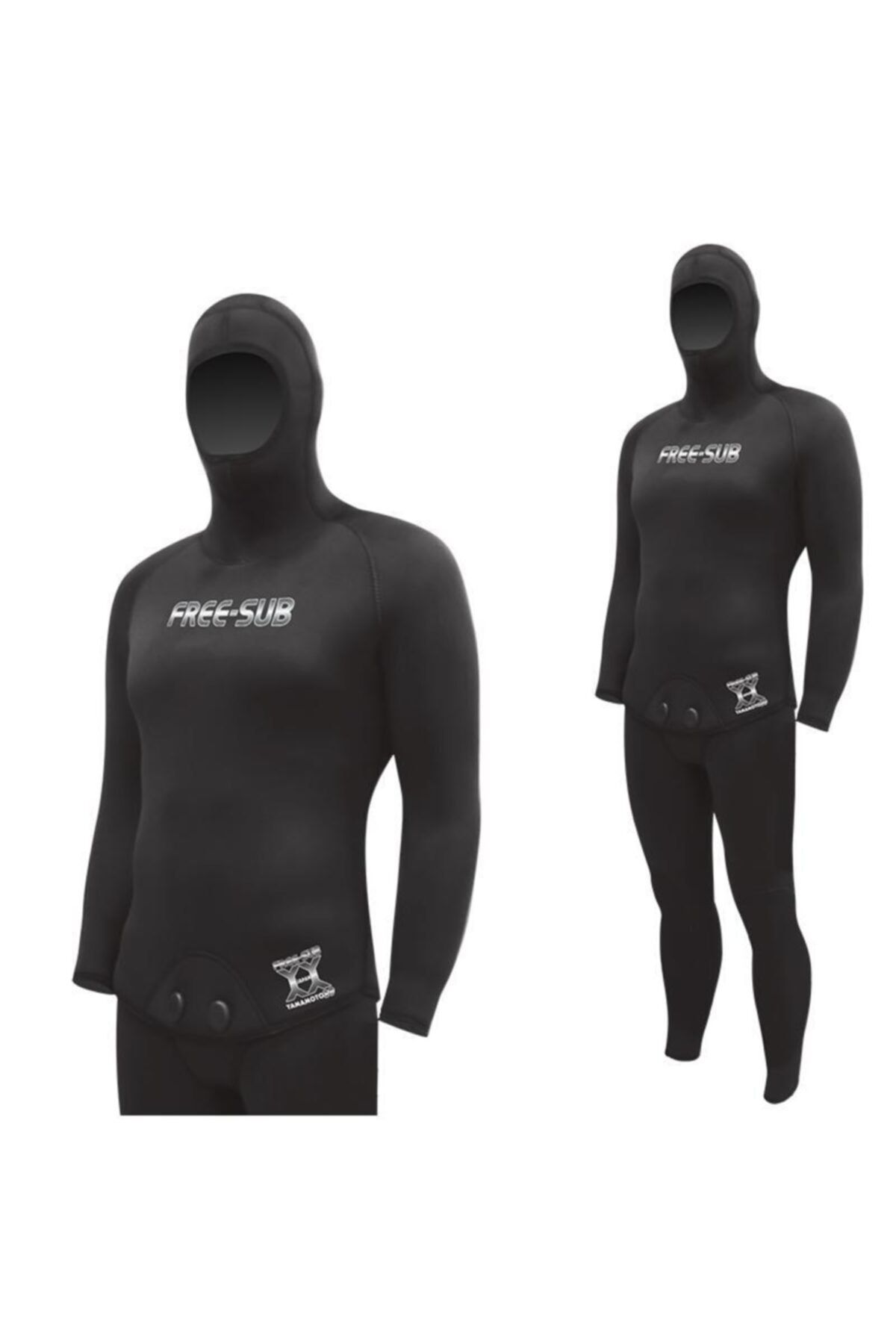 FreeSub 9mm Karadeniz Yamamoto Profesyonel Scuba Tüplü Dalış Elbisesi