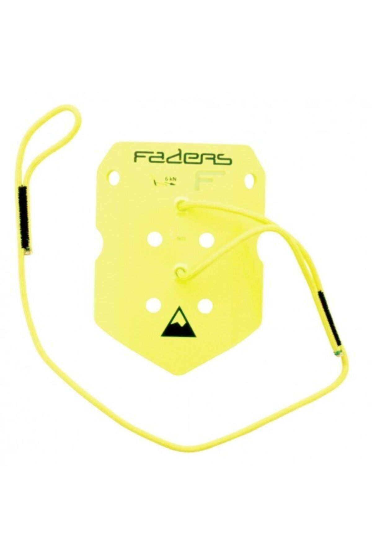 Fixe Snow Anchor 25x19 Cm. Kar Emniyet Plakası Yellow